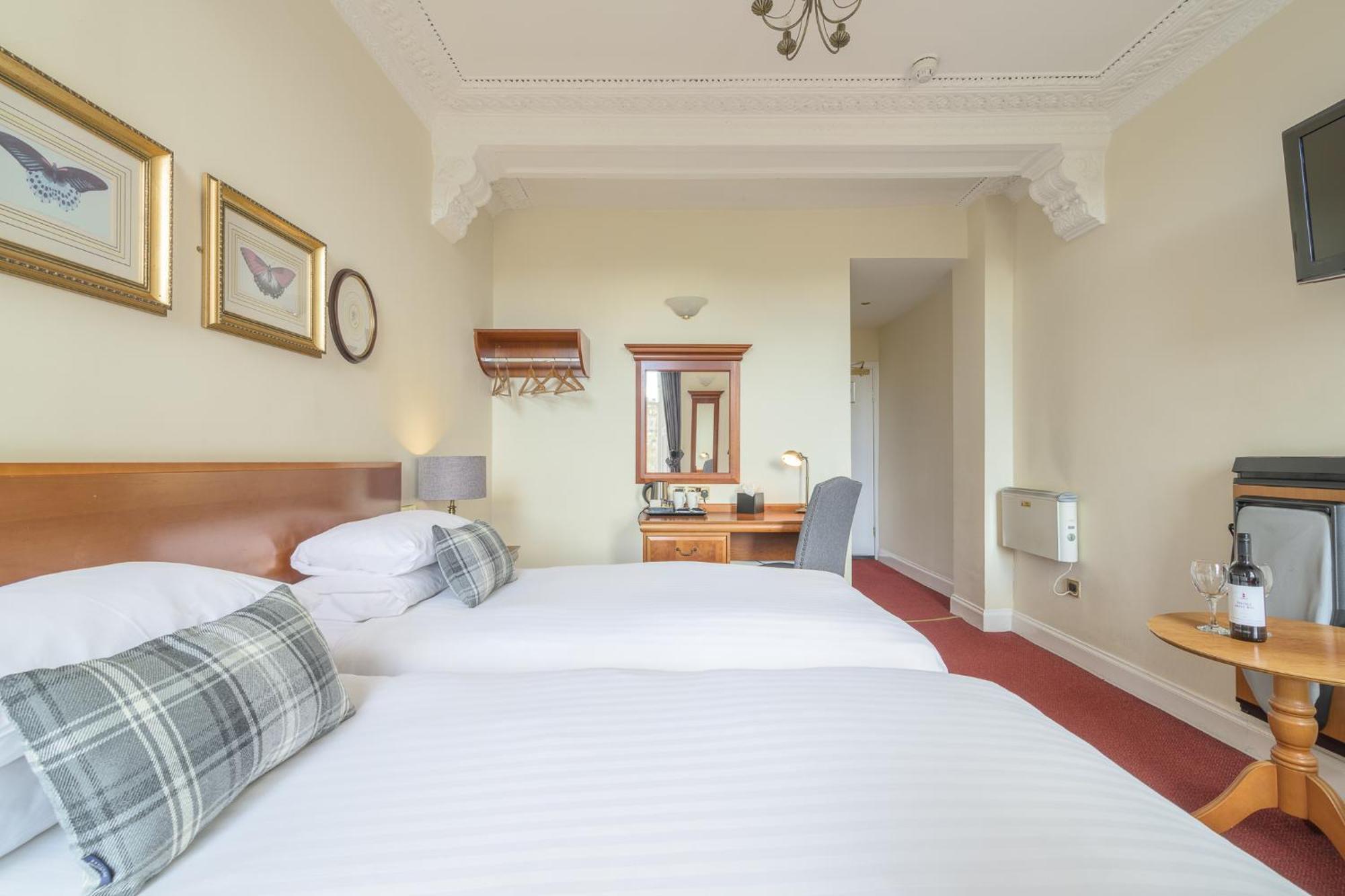 Chambre Lits Jumeaux Standard avec Vue sur Princes Street