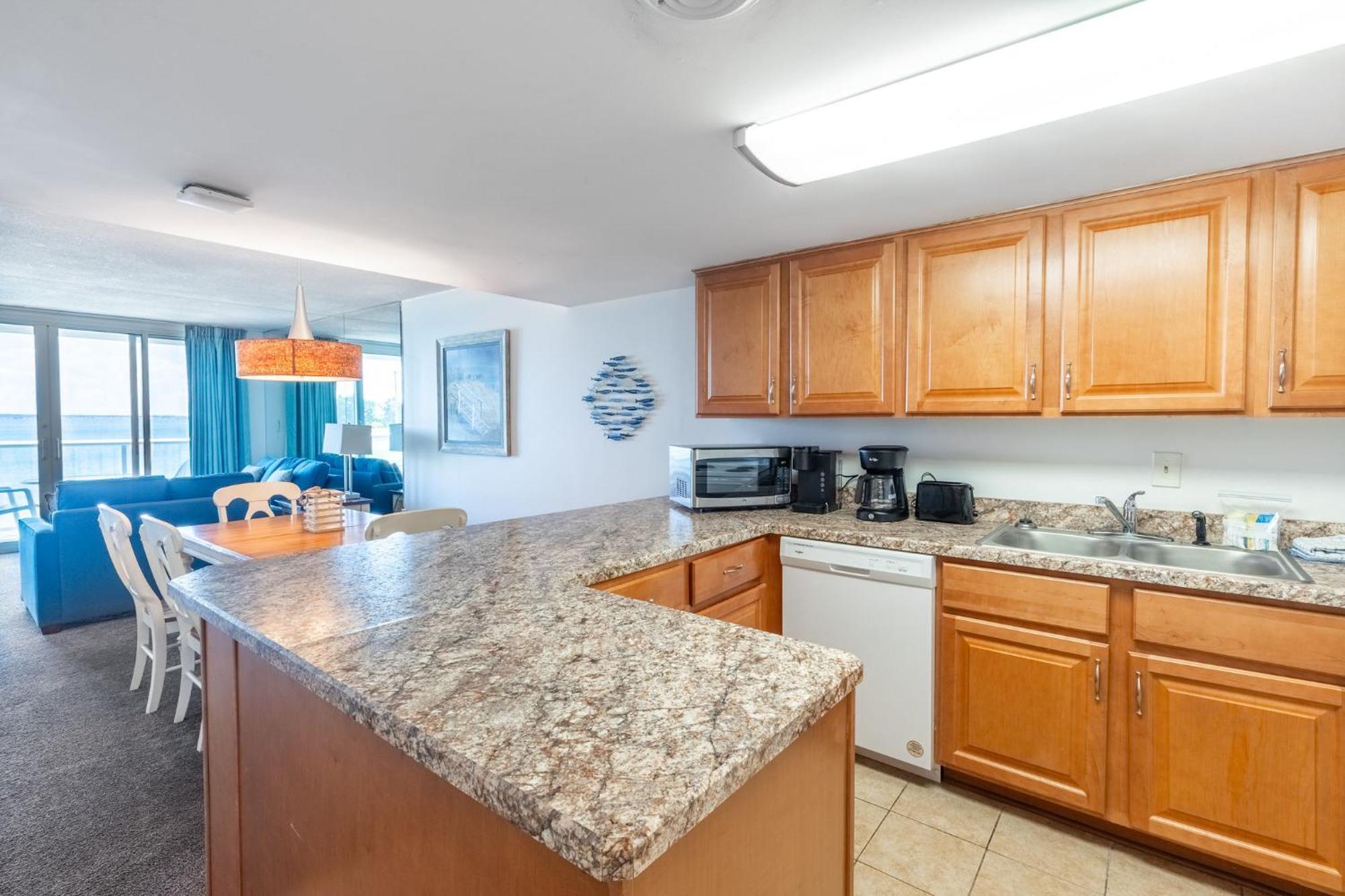 Two-Bedroom Apartment with Bay View