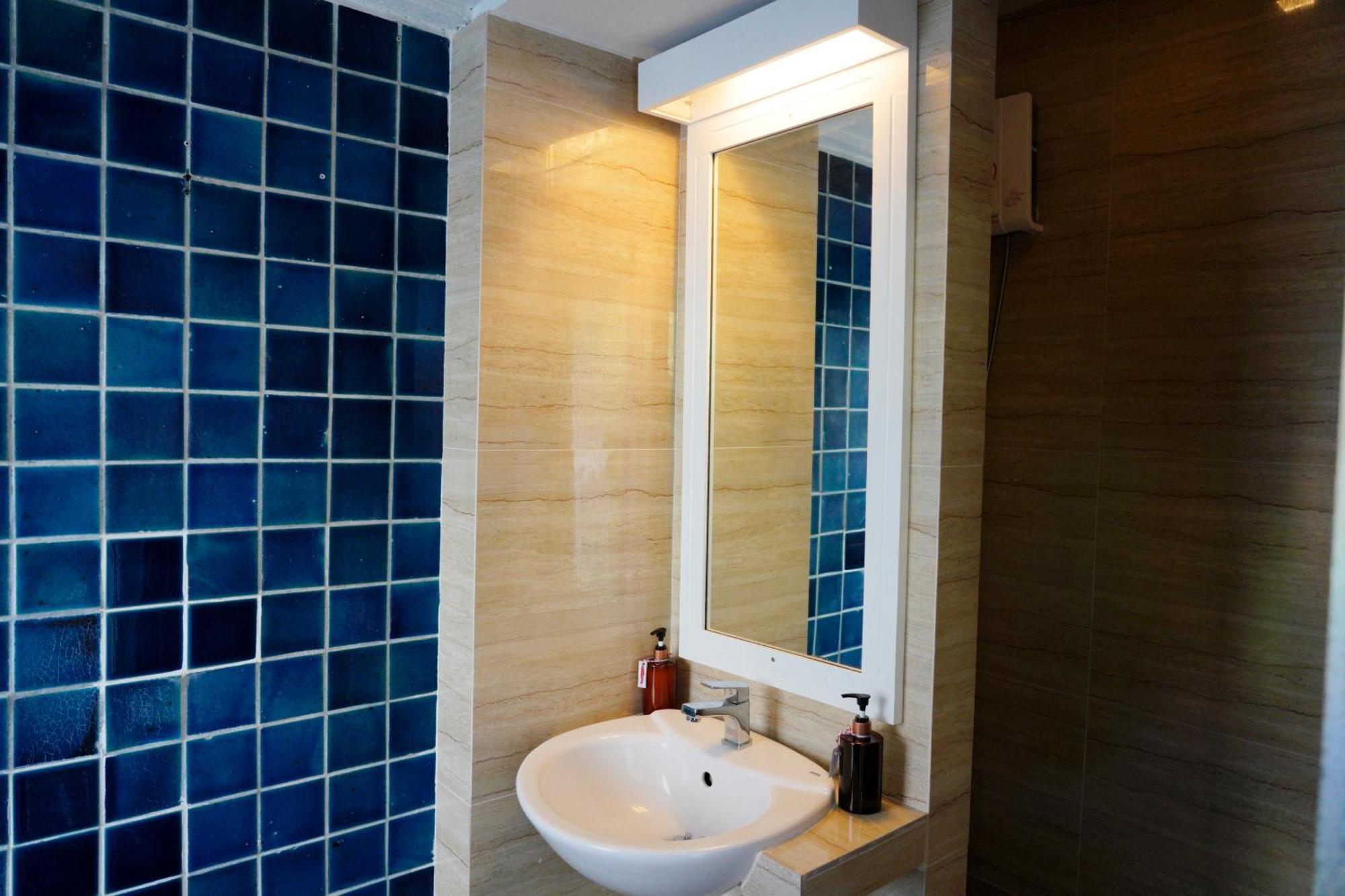 Deluxe Zweibettzimmer mit Balkon