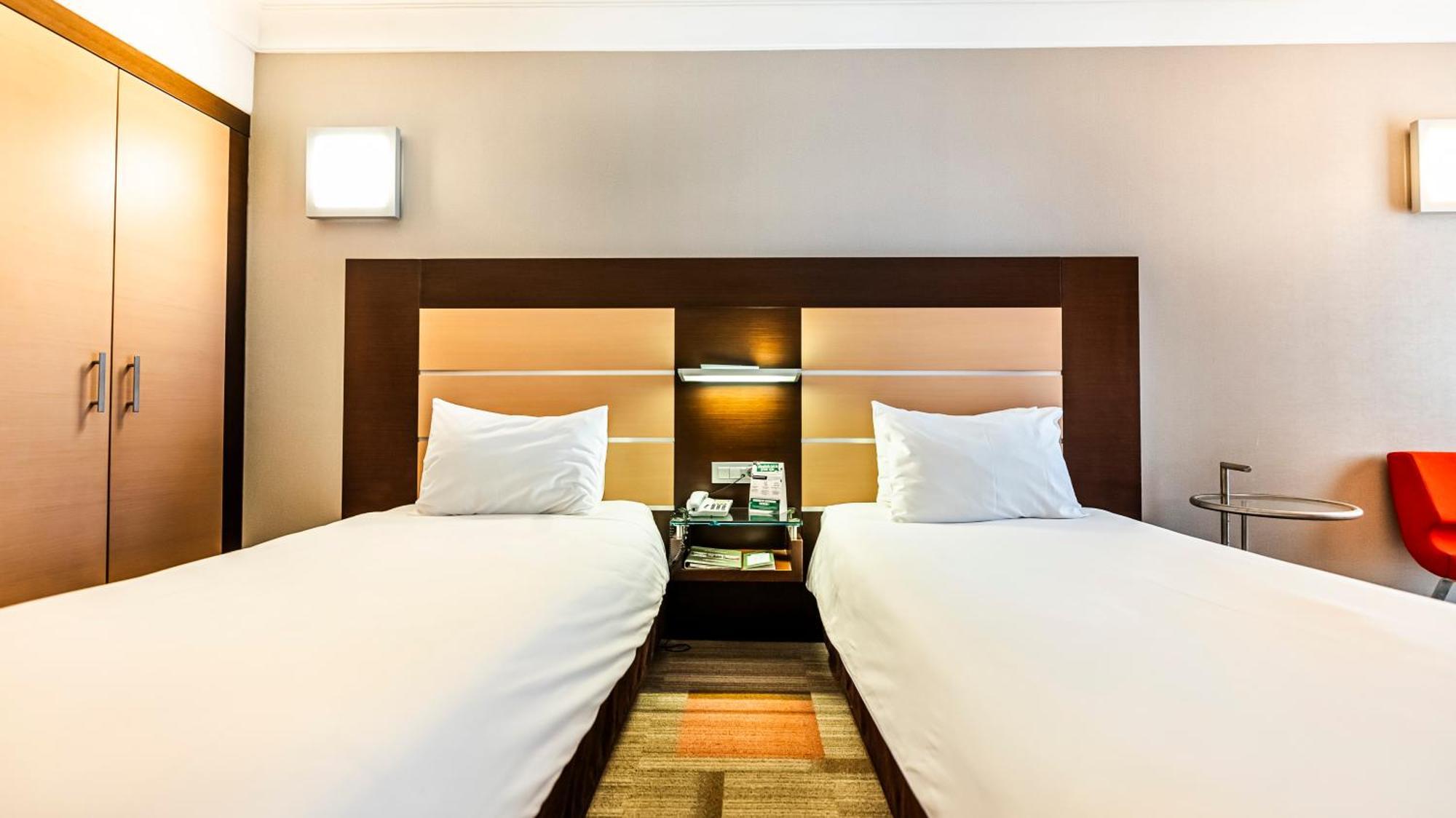 Quarto Standard com 2 Camas de Solteiro