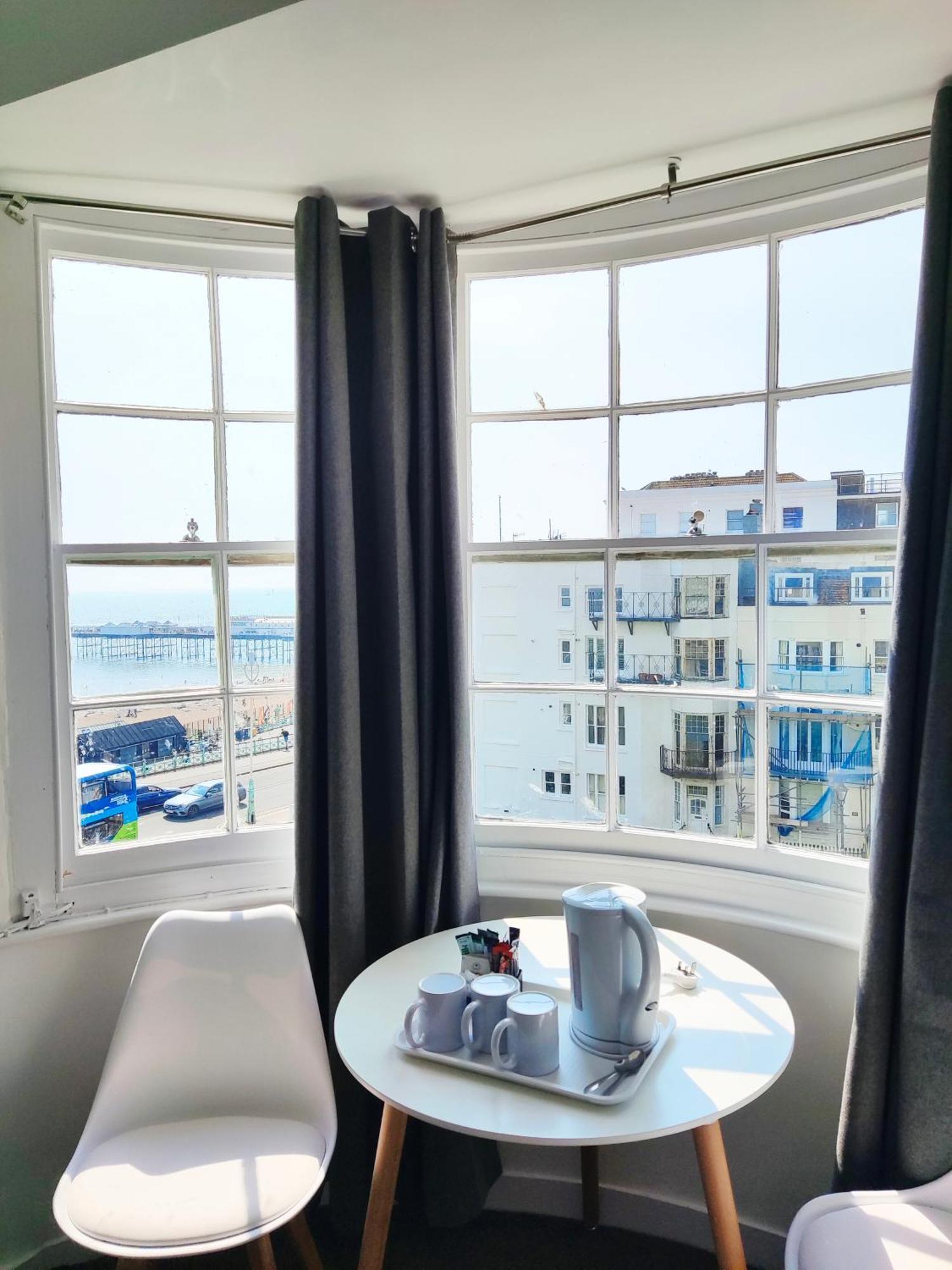 Twin Room with Sea View