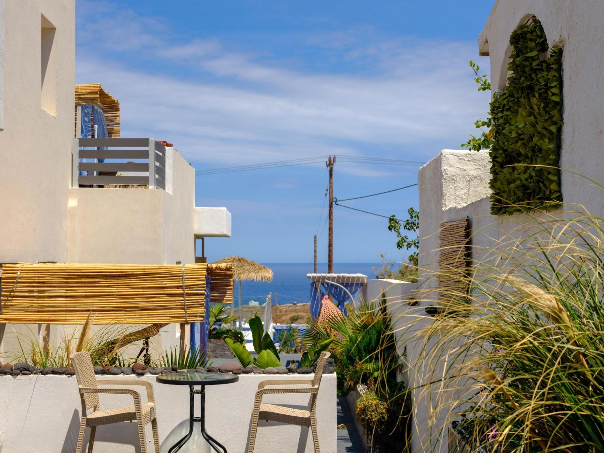 Superior Suite met Zijdelings Uitzicht over de Zee