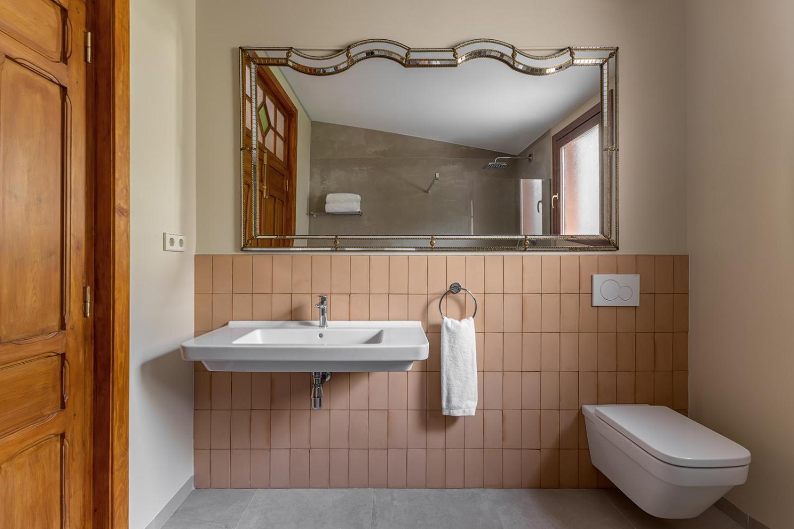 Deluxe Double Room Shower