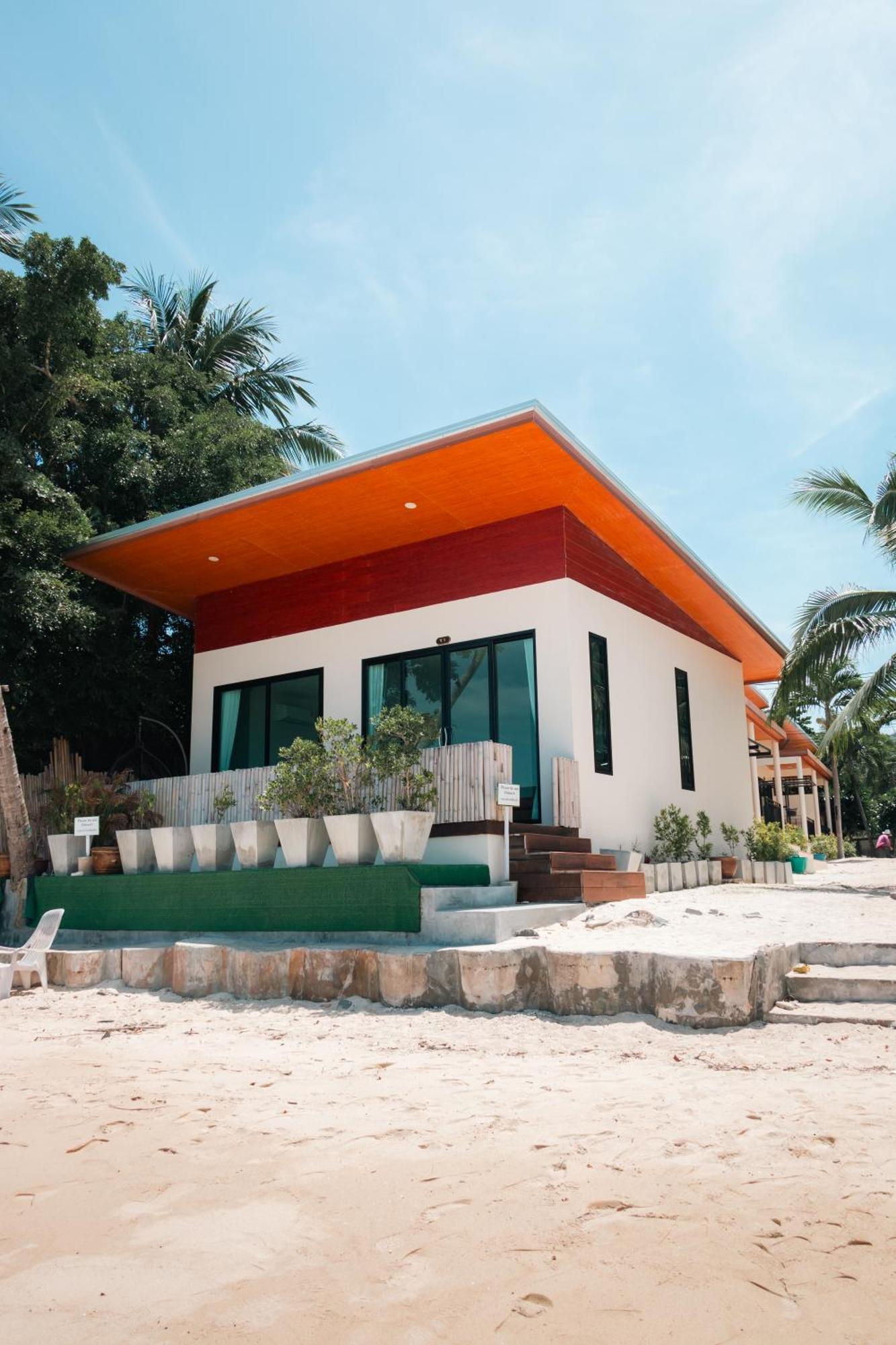 Villa am Strand