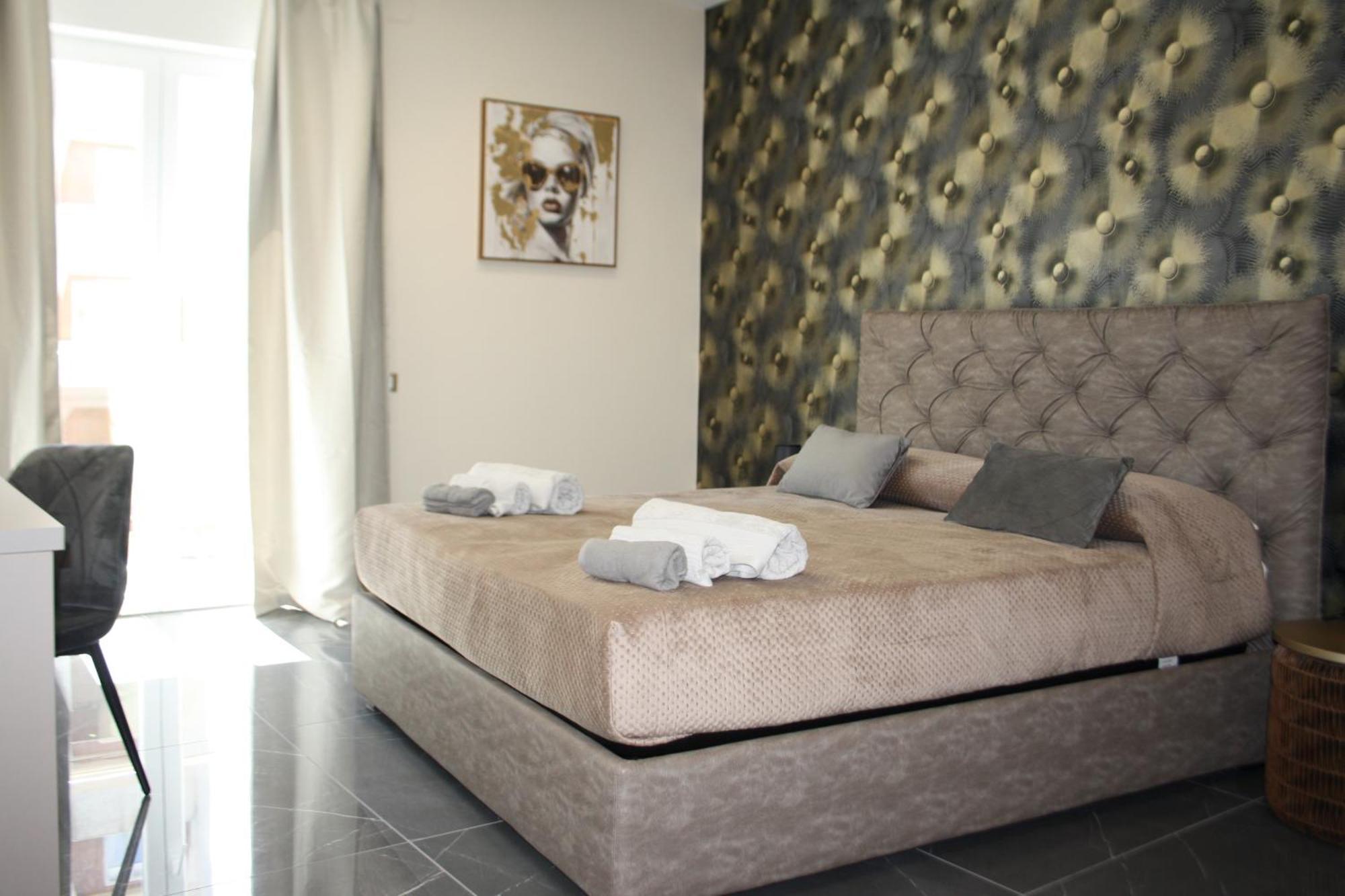 Appartamento Deluxe con 2 Camere da Letto e Balcone