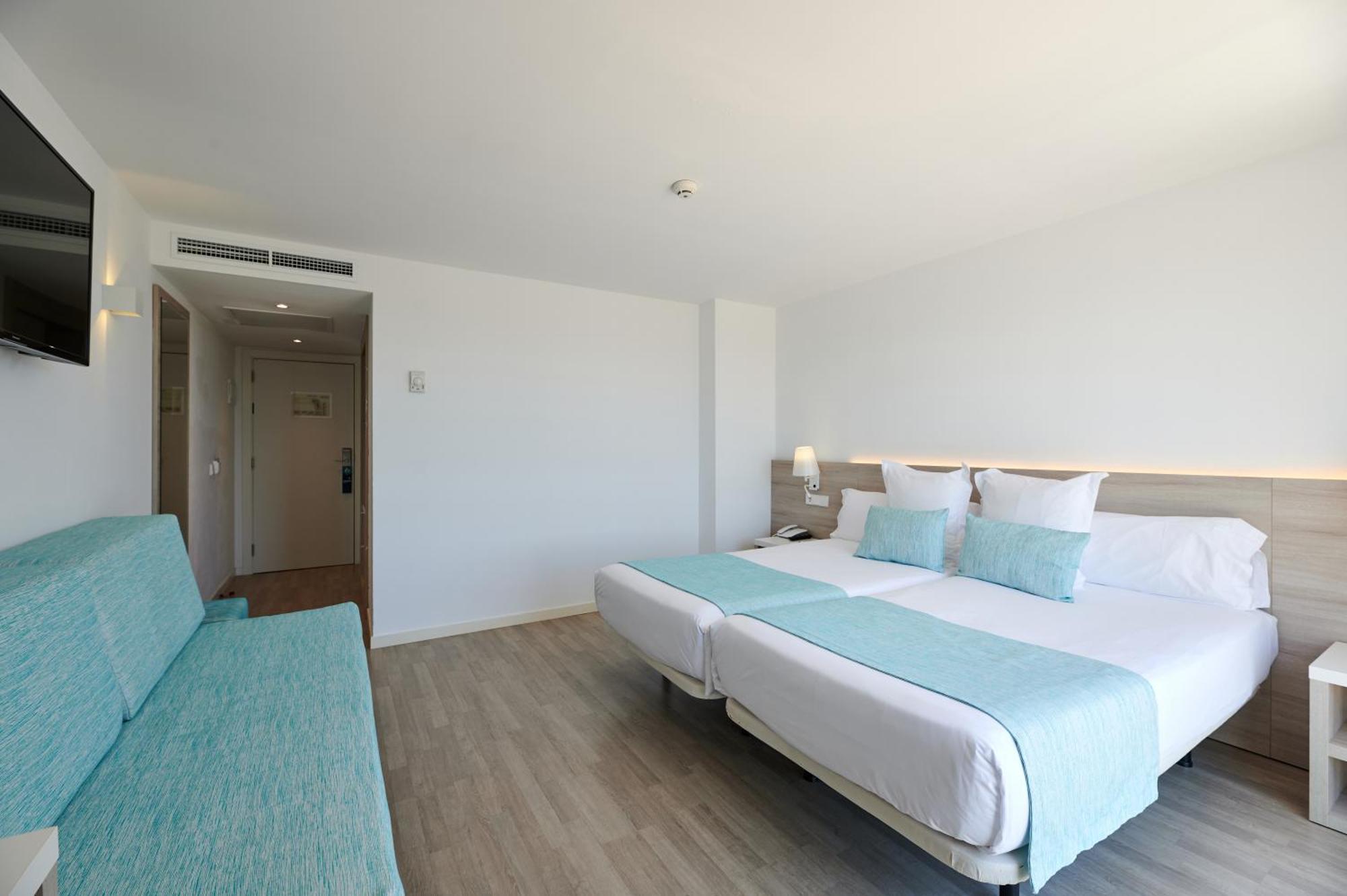 Dreibettzimmer