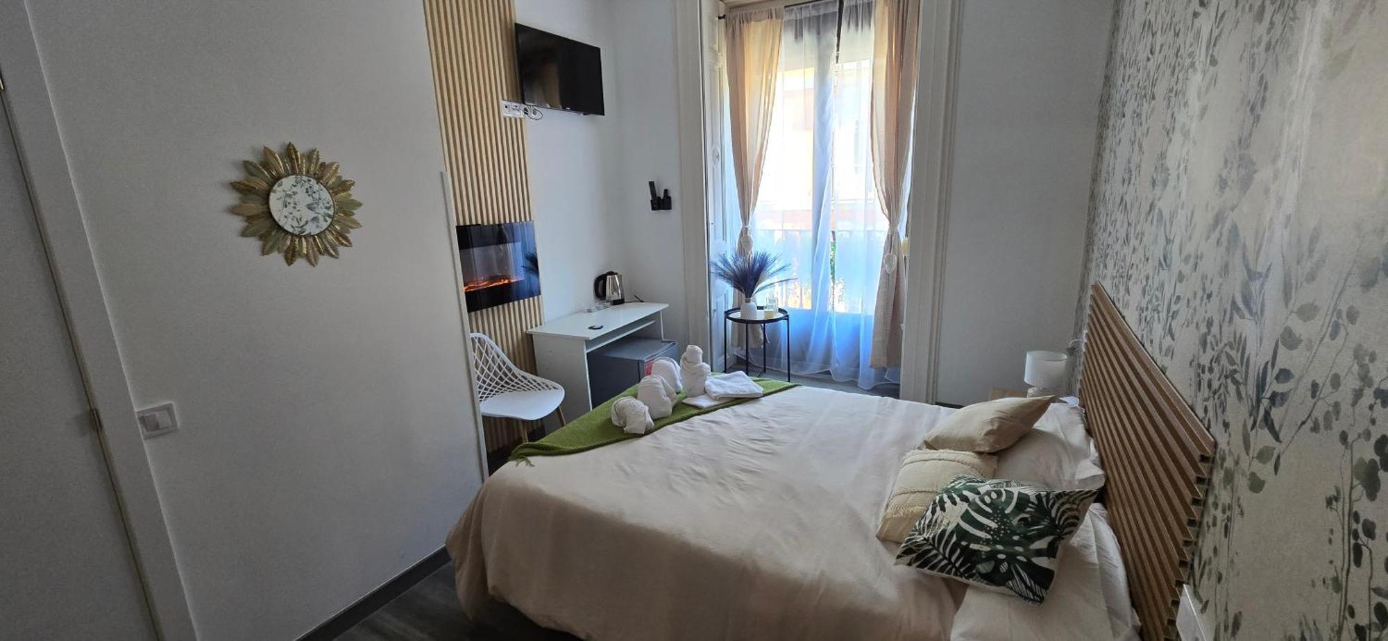 Deluxe Double Room Balcony