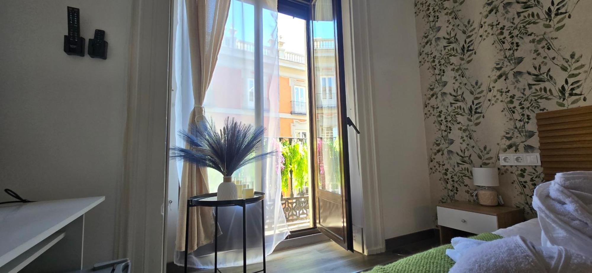 Deluxe Double Room Balcony