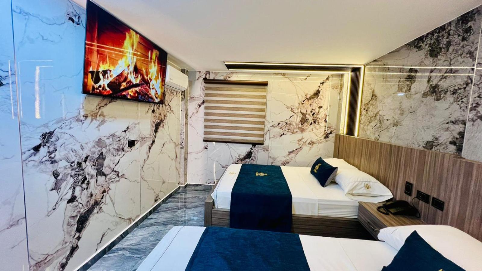 Habitación Deluxe con 2 camas grandes