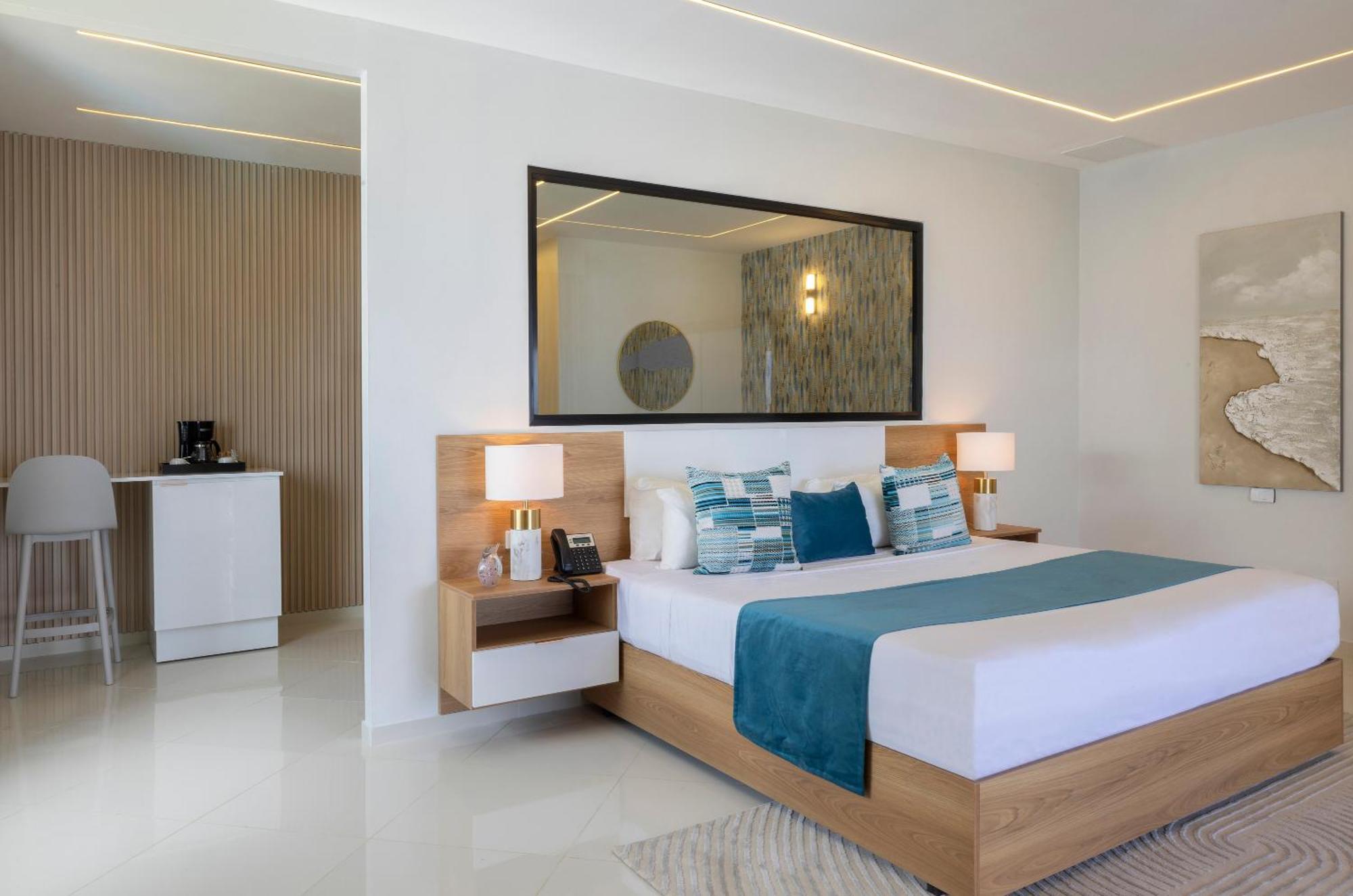 Suite Junior con vistas al mar