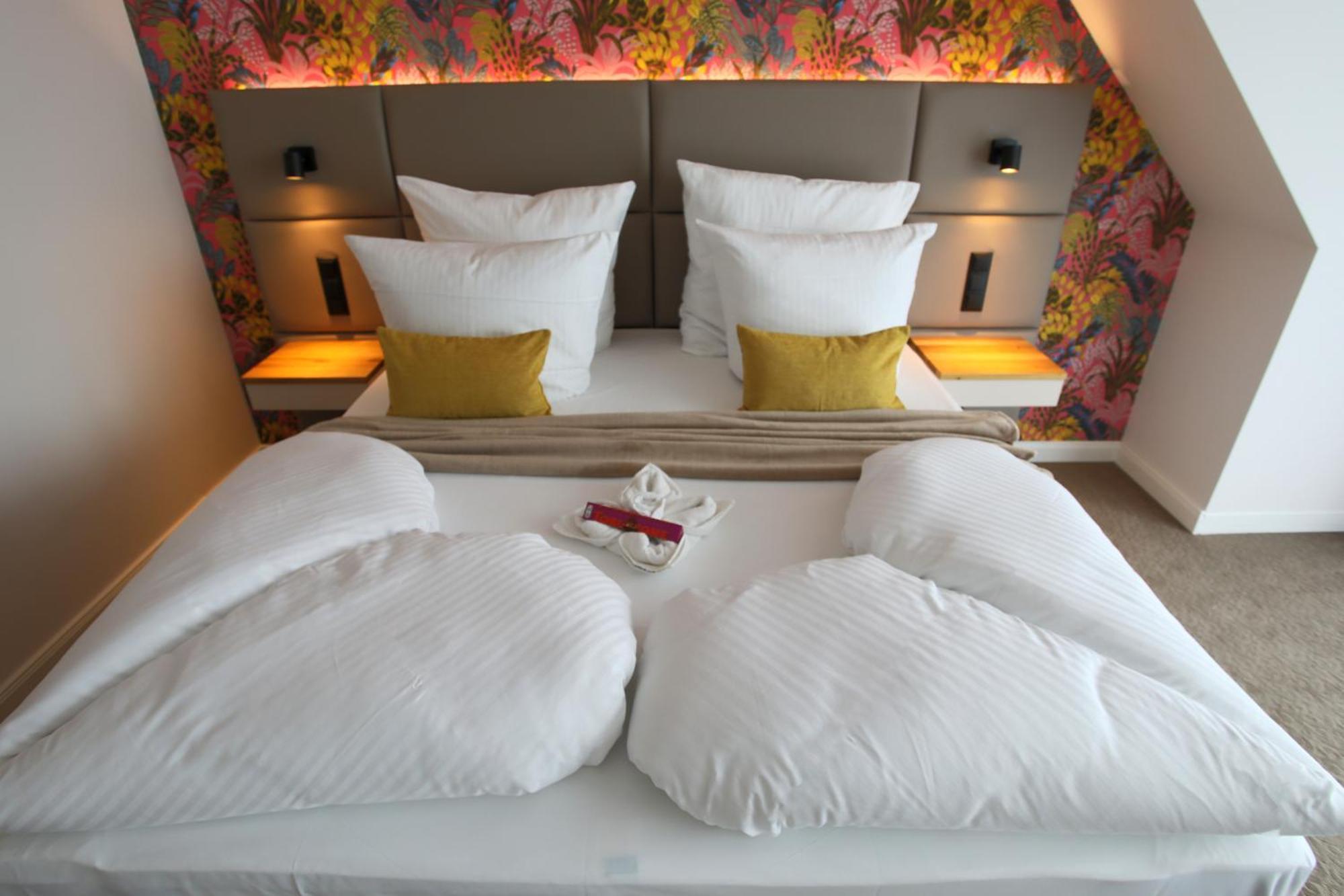Doppelzimmer mit Balkon