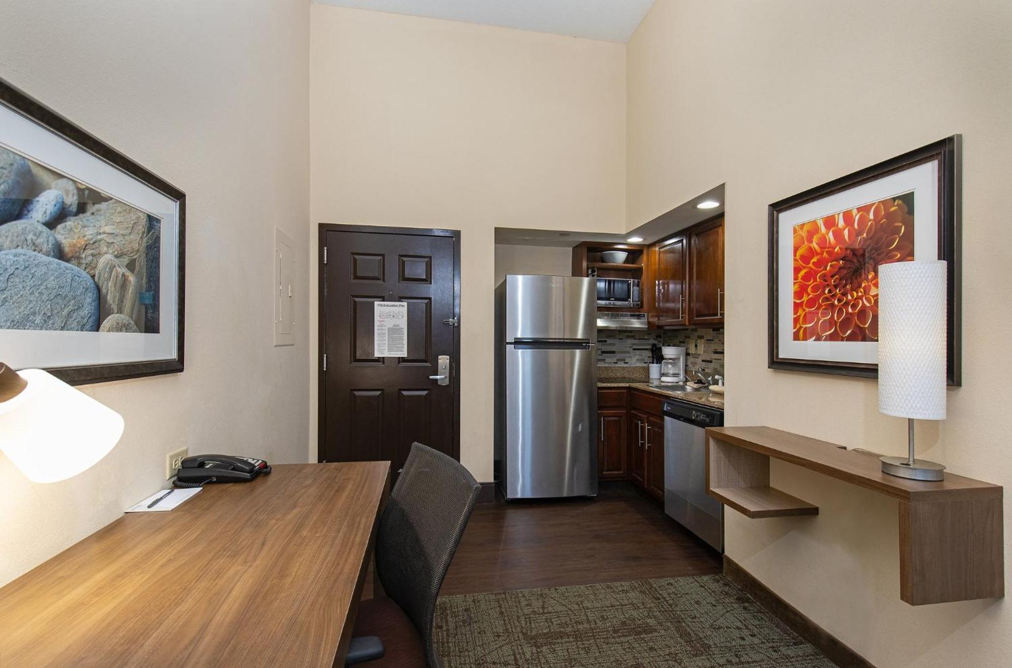 Queen Studio Suite Hearing Accessible or Non-Smoking