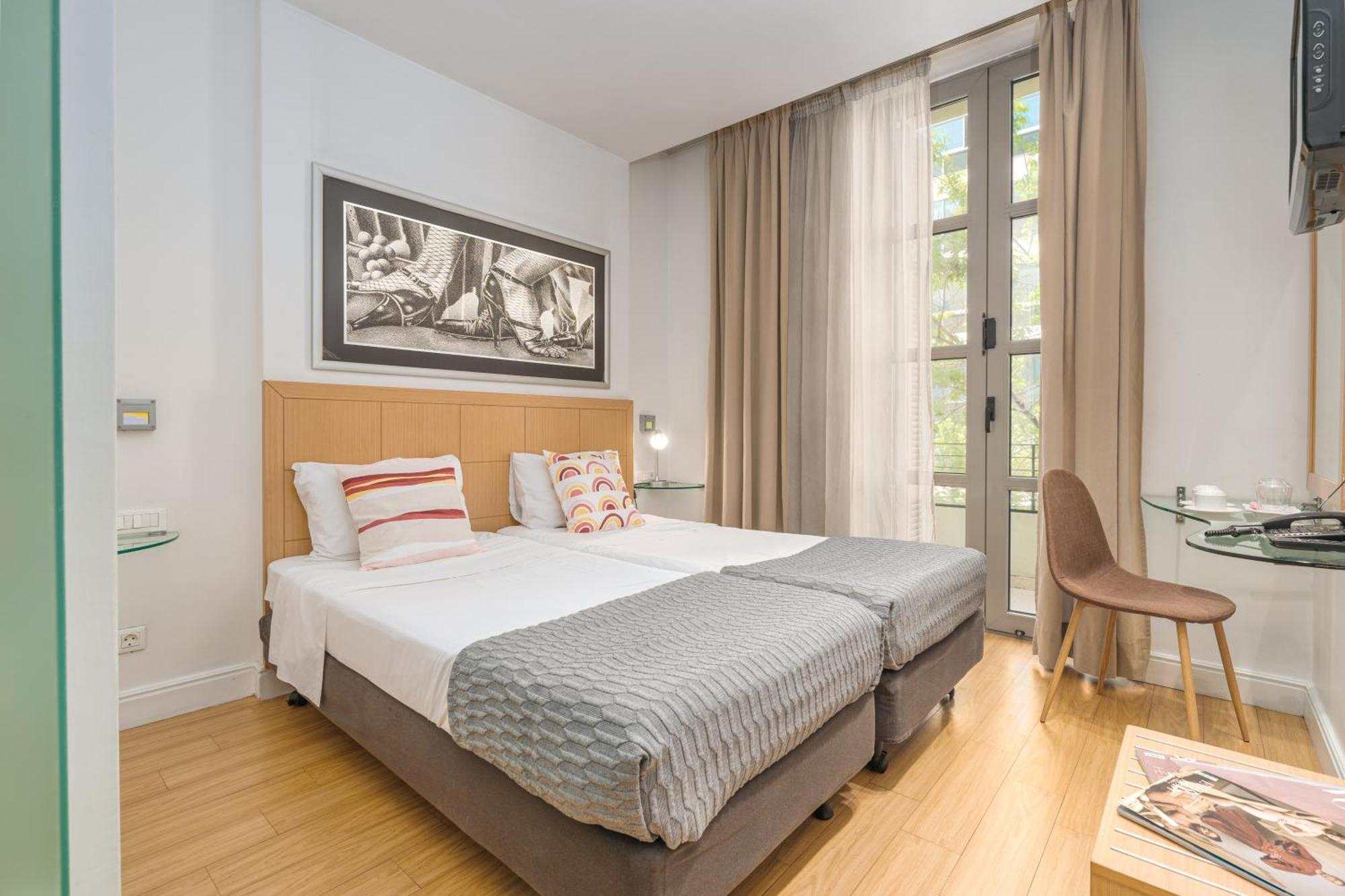 Quarto Standard com 2 Camas de Solteiro