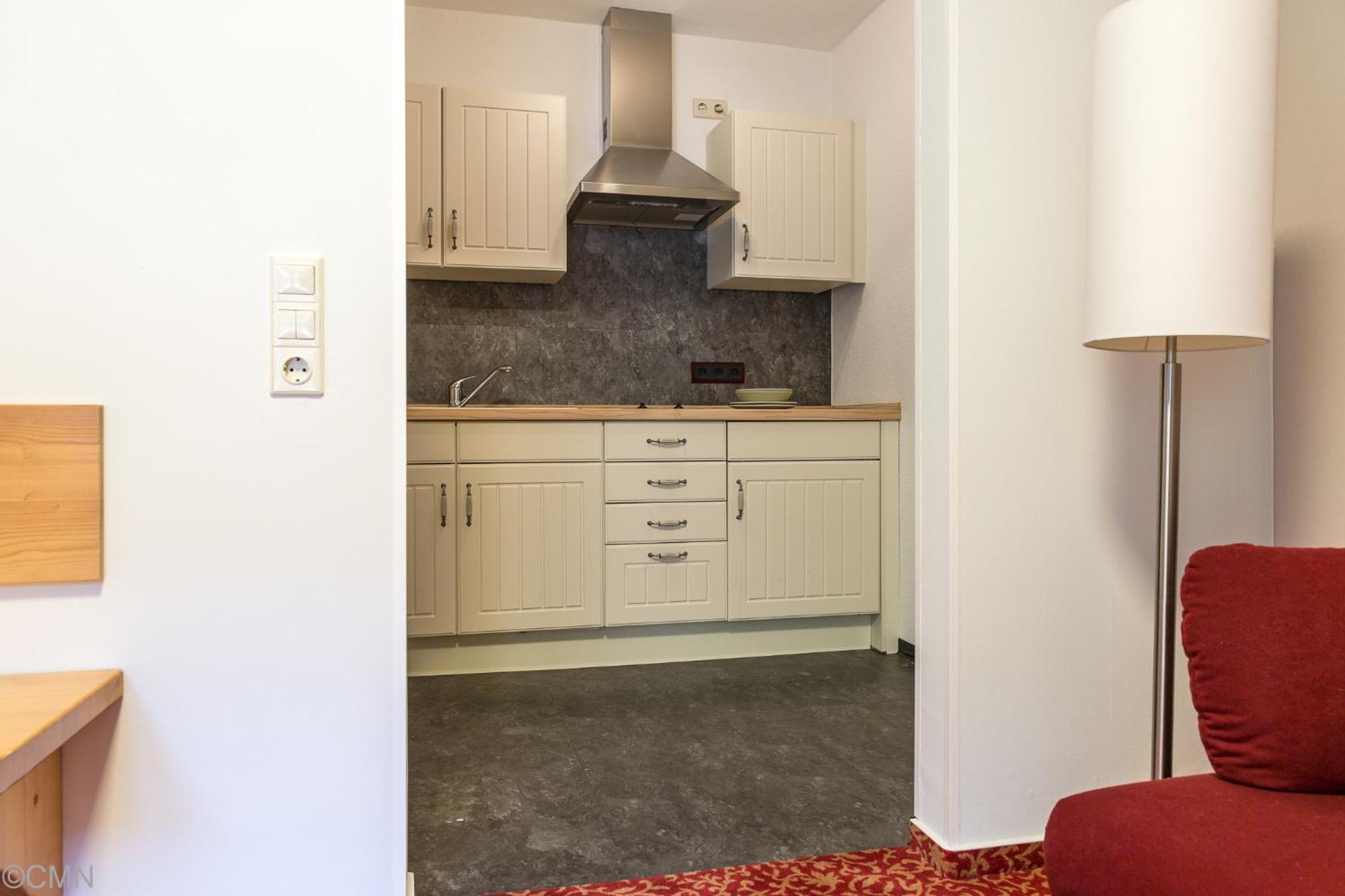 Apartment mit Terrasse