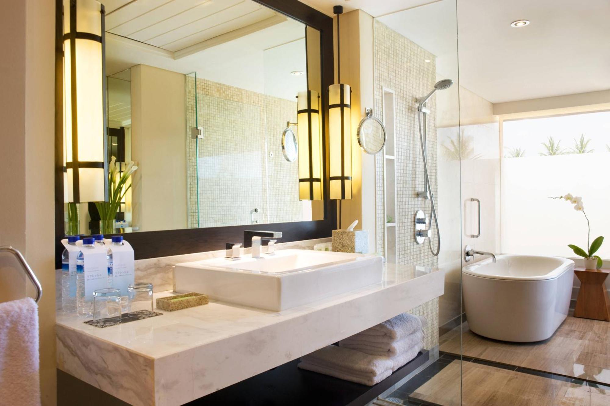 Two-Bedroom Family Suite Pool Terrace with Pool access