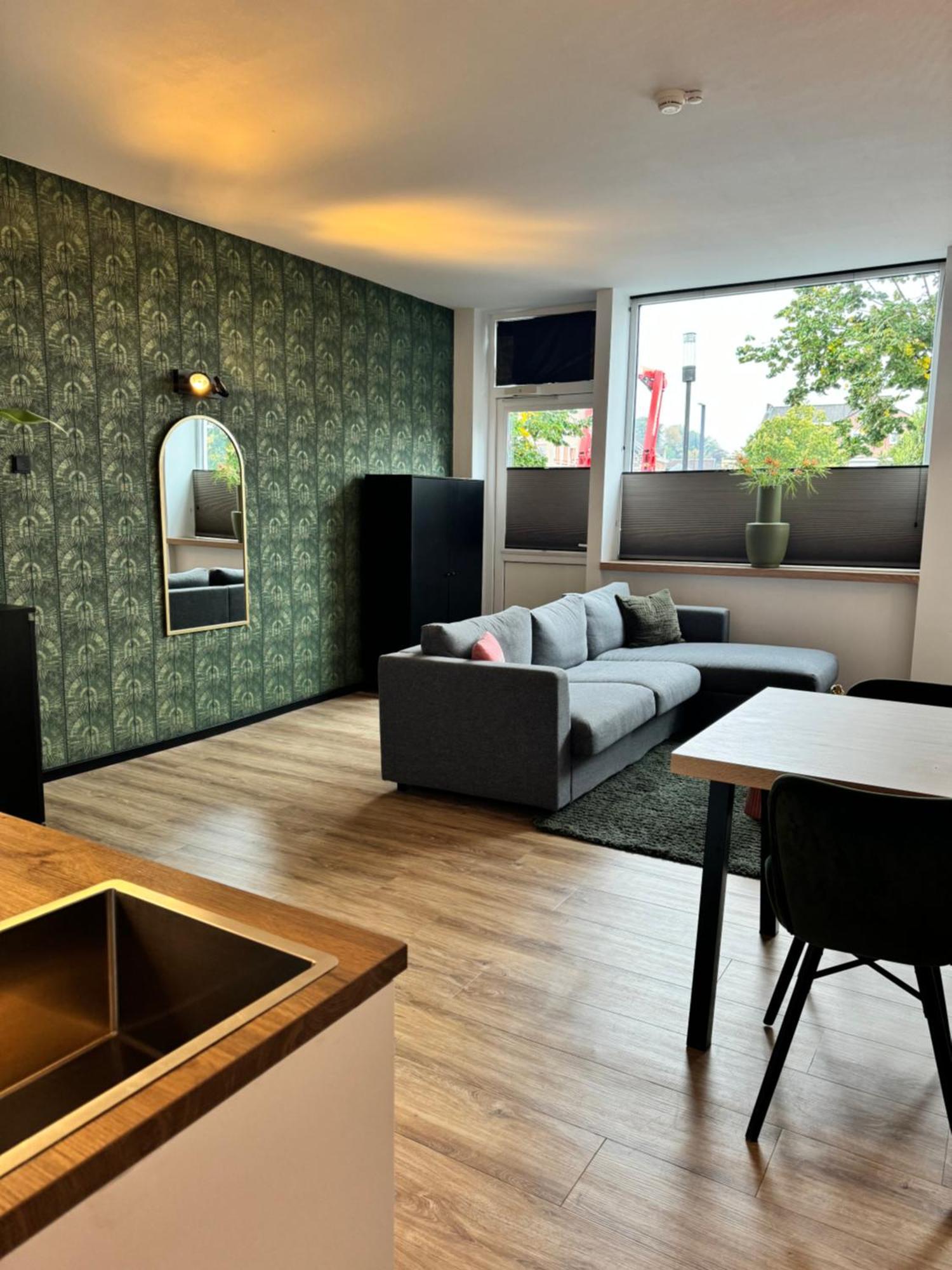 Apartment mit 1 Schlafzimmer