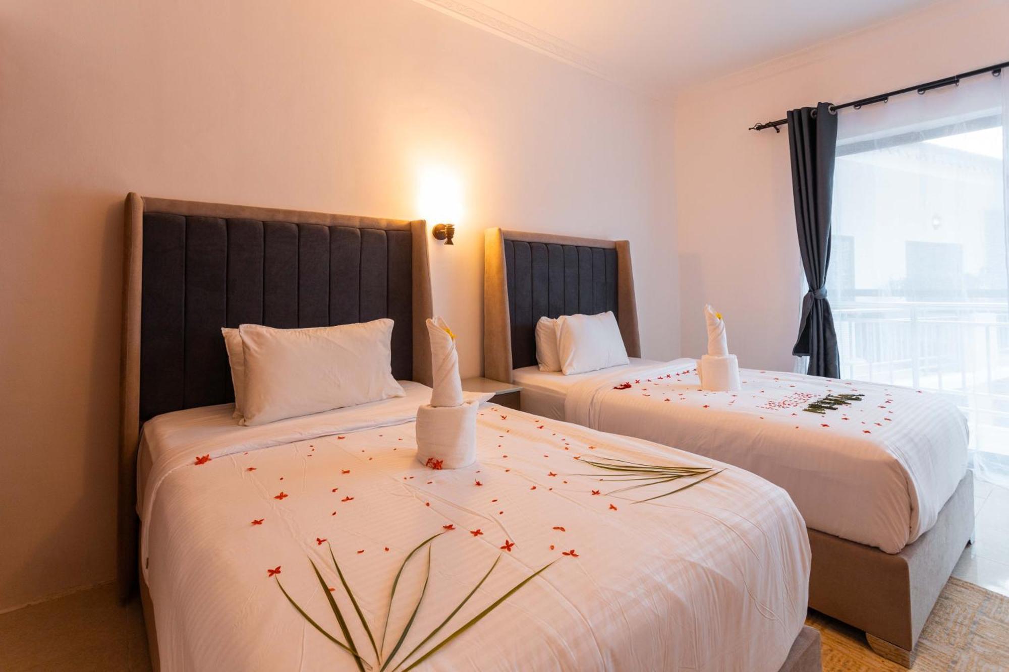 Deluxe Tweepersoonskamer met 2 Aparte Bedden