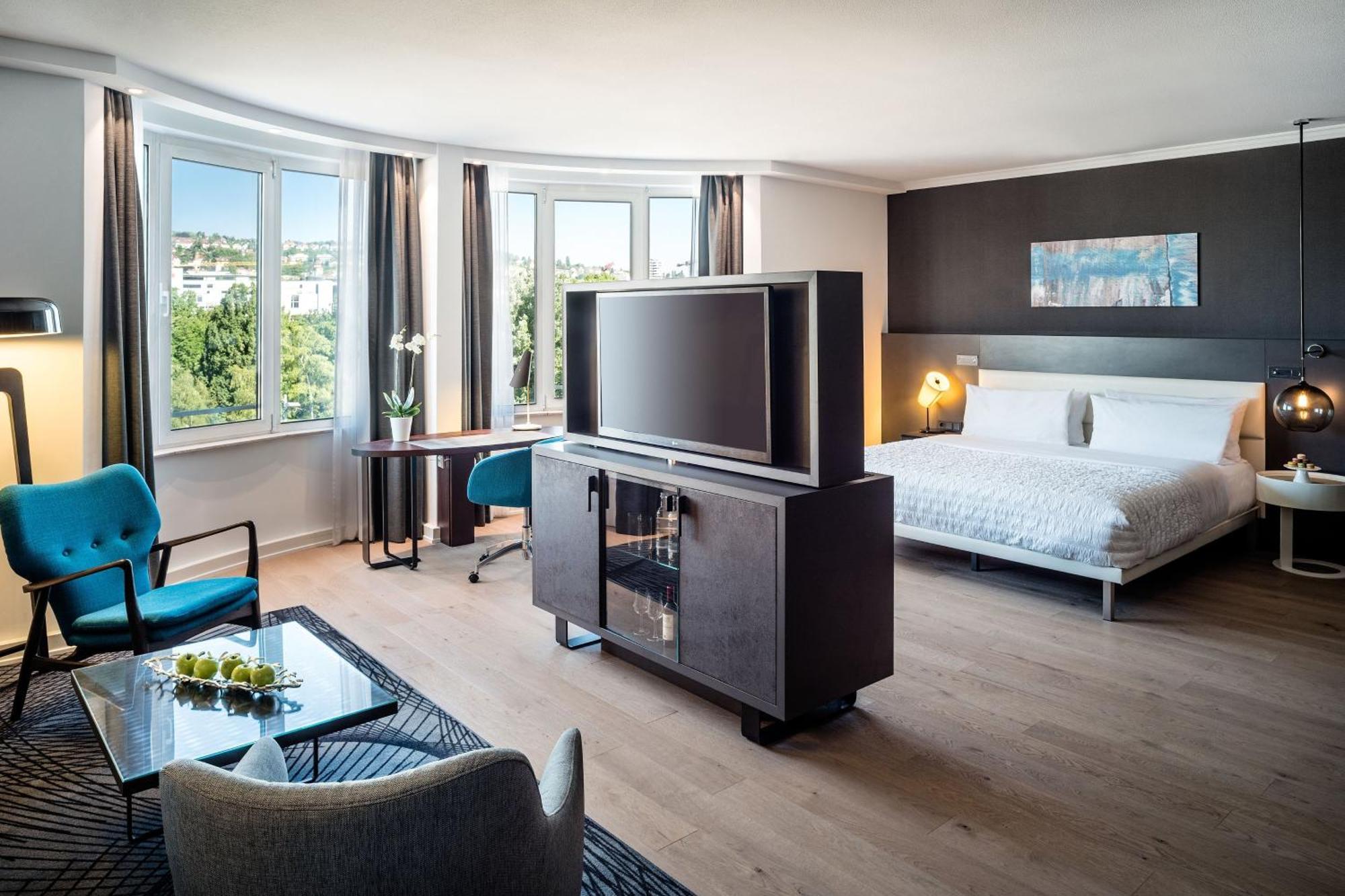 Junior Suite con 1 Camera da Letto