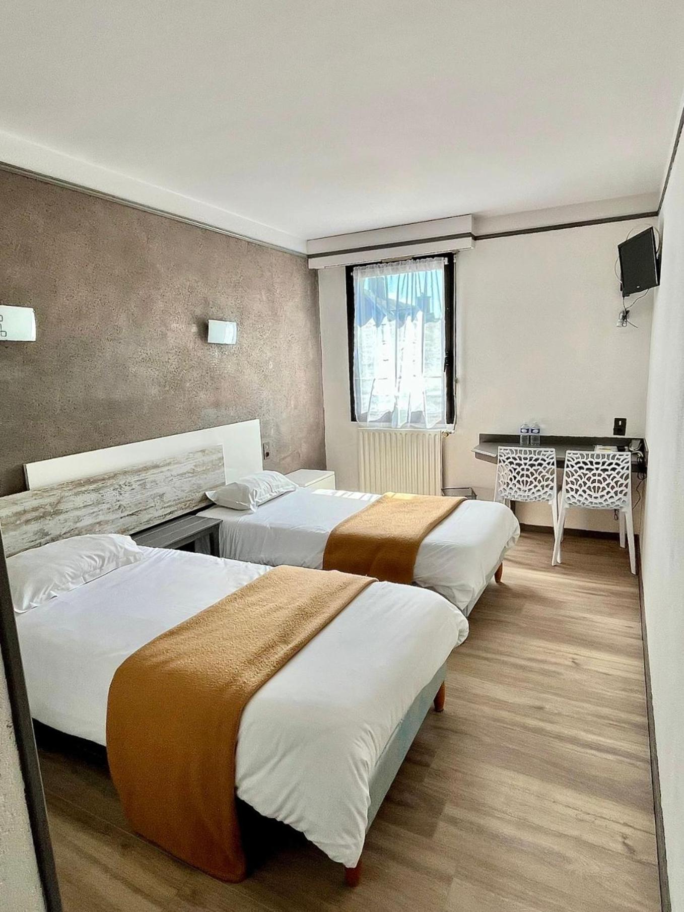 Chambre Lits Jumeaux