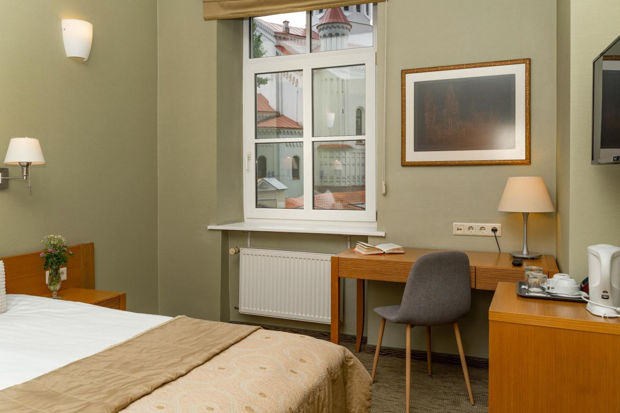 Quarto Standard com Cama de Casal ou 2 de Solteiro