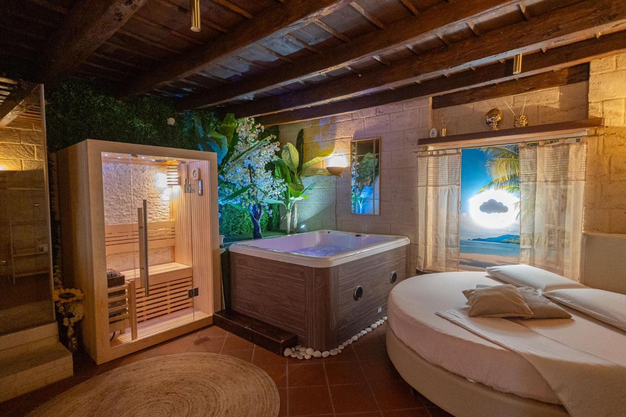 Suite con Accesso Spa