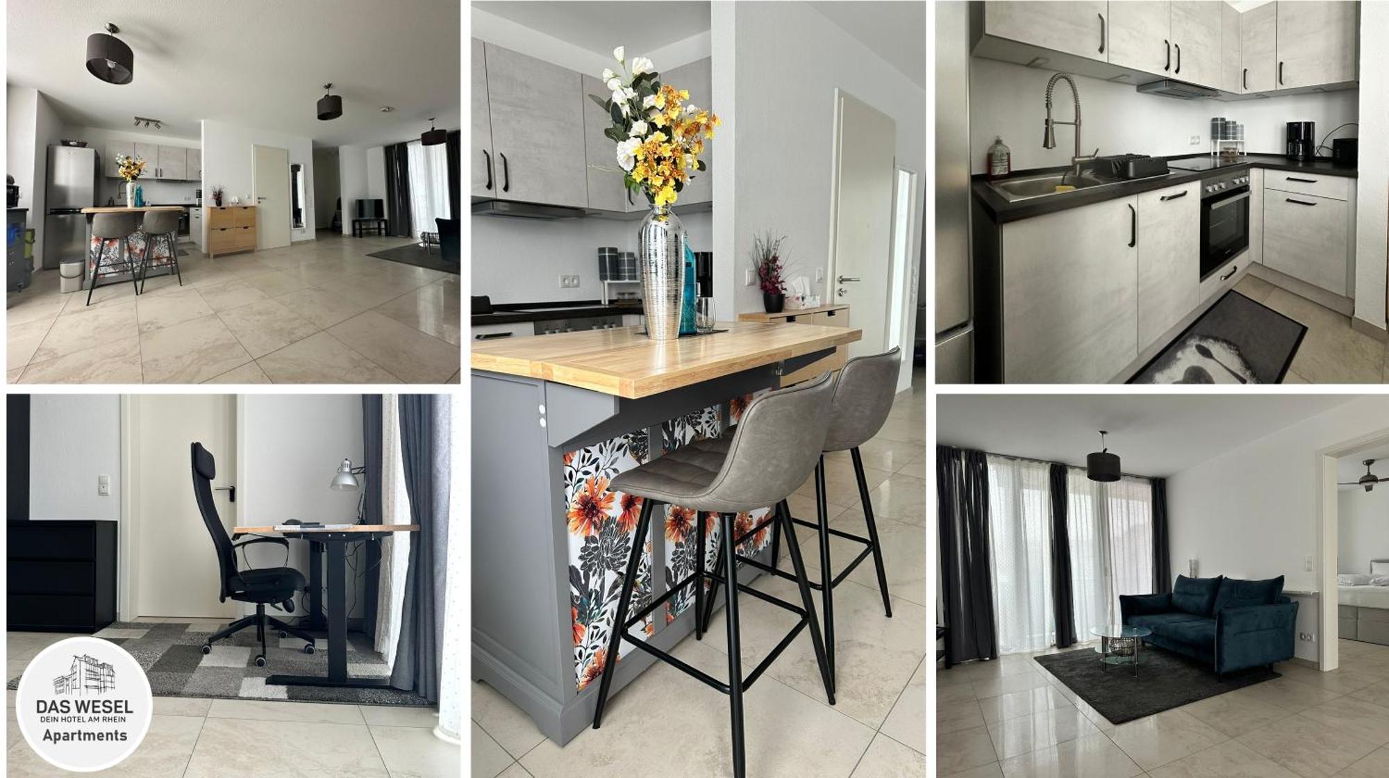 Appartement met Uitzicht en Balkon