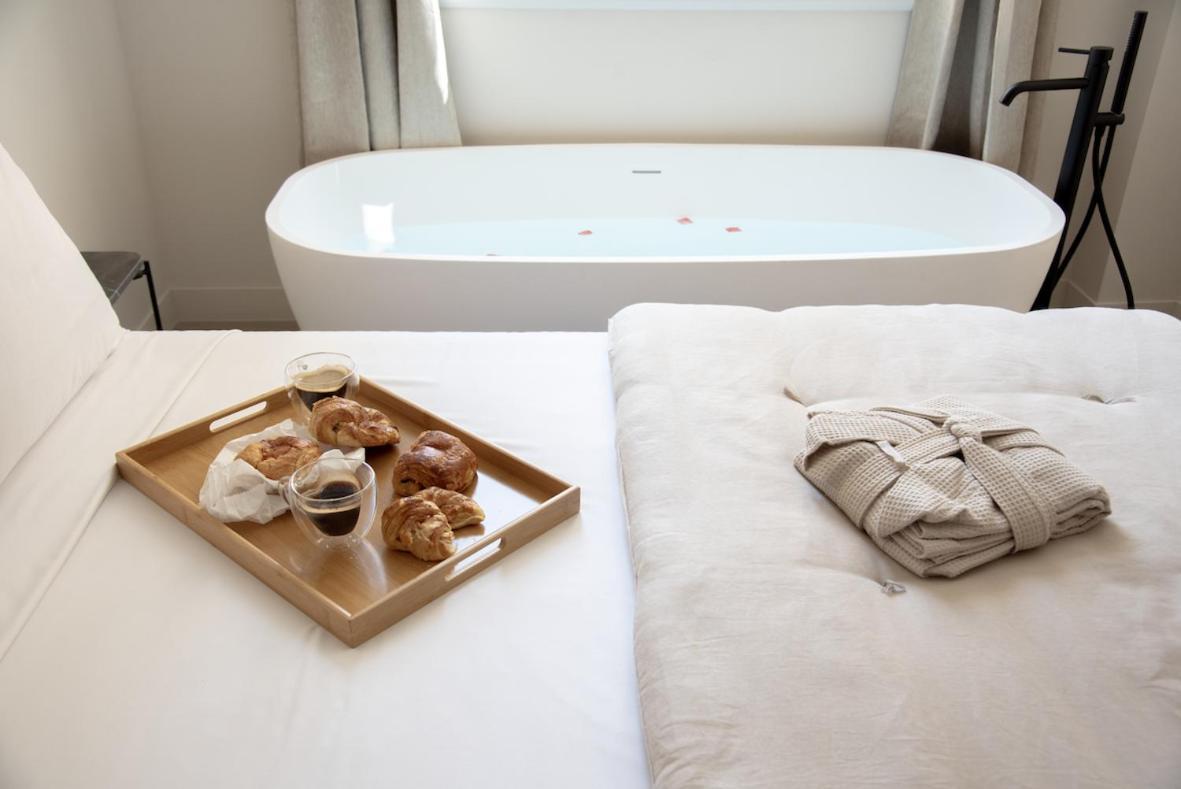 Chambre Double Deluxe avec Baignoire