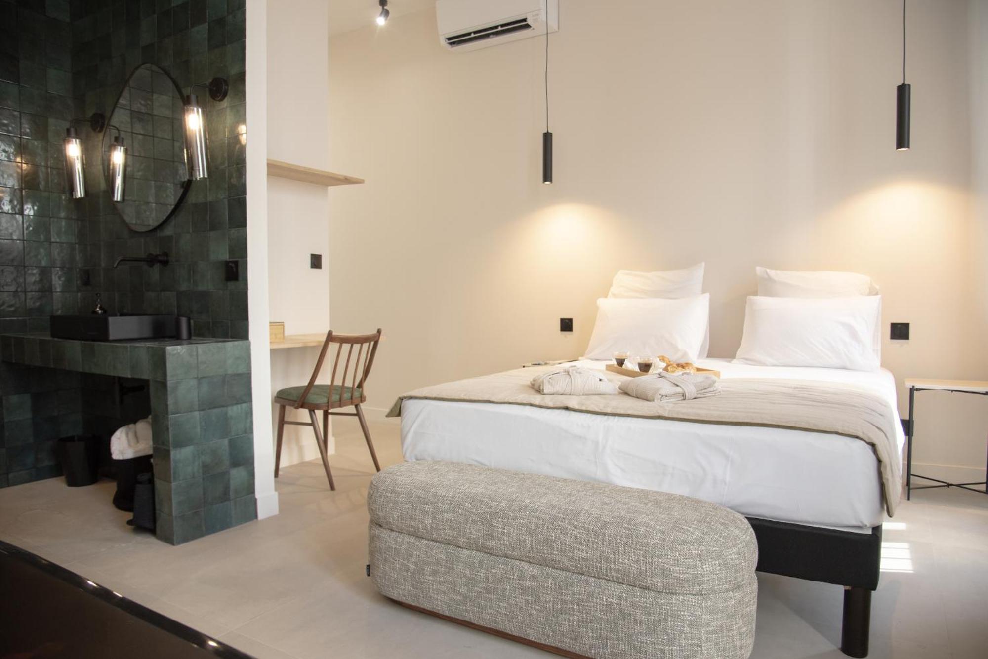 Chambre Double Deluxe avec Baignoire