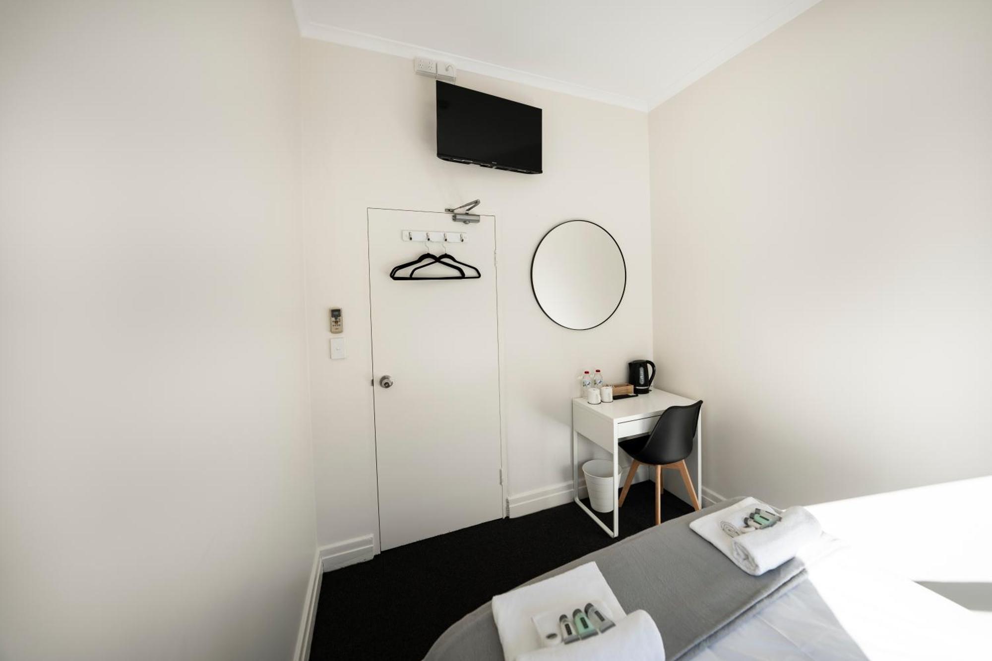 Single Room with Private Bathroom