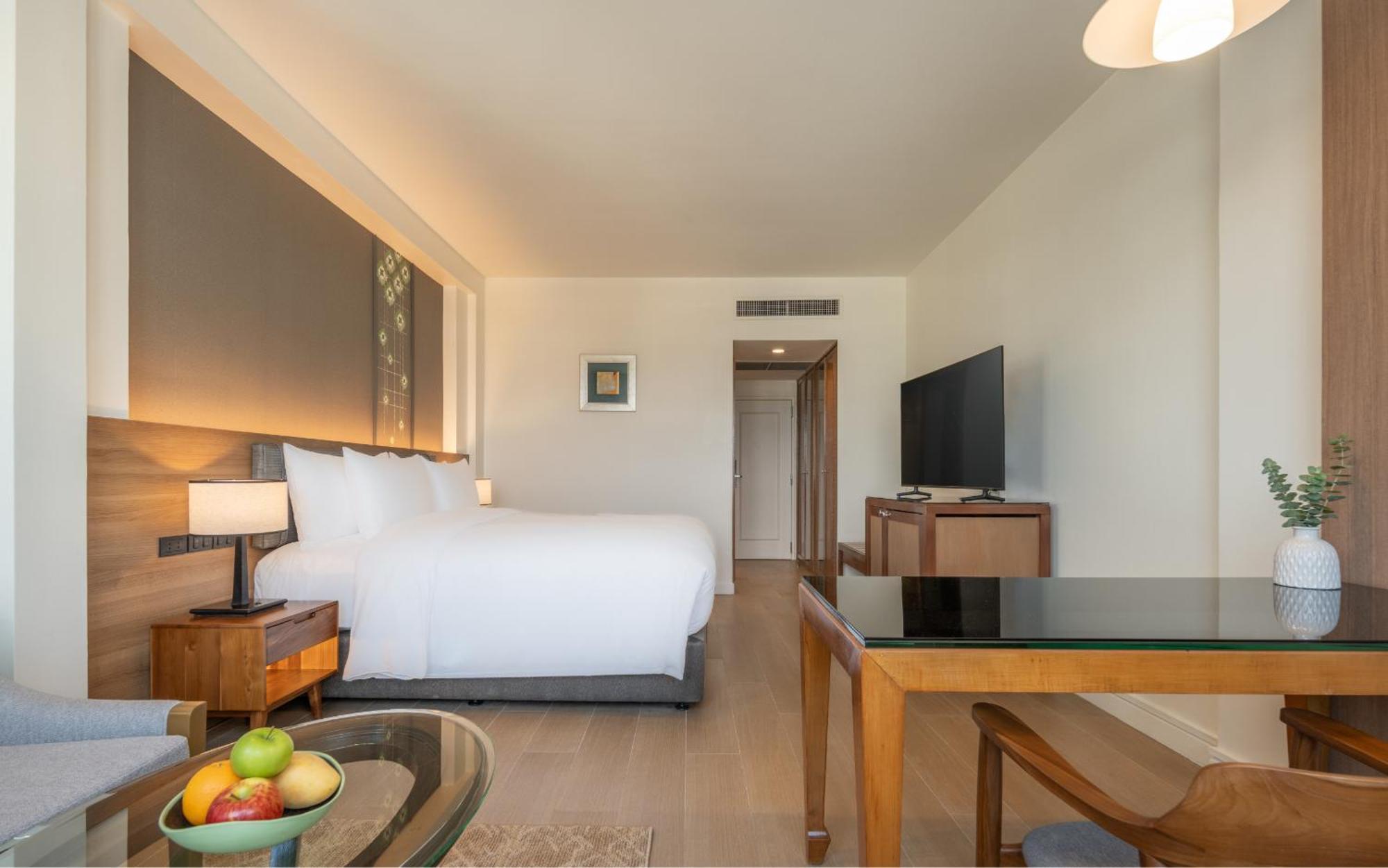 Habitación Deluxe (cama doble extrrande)