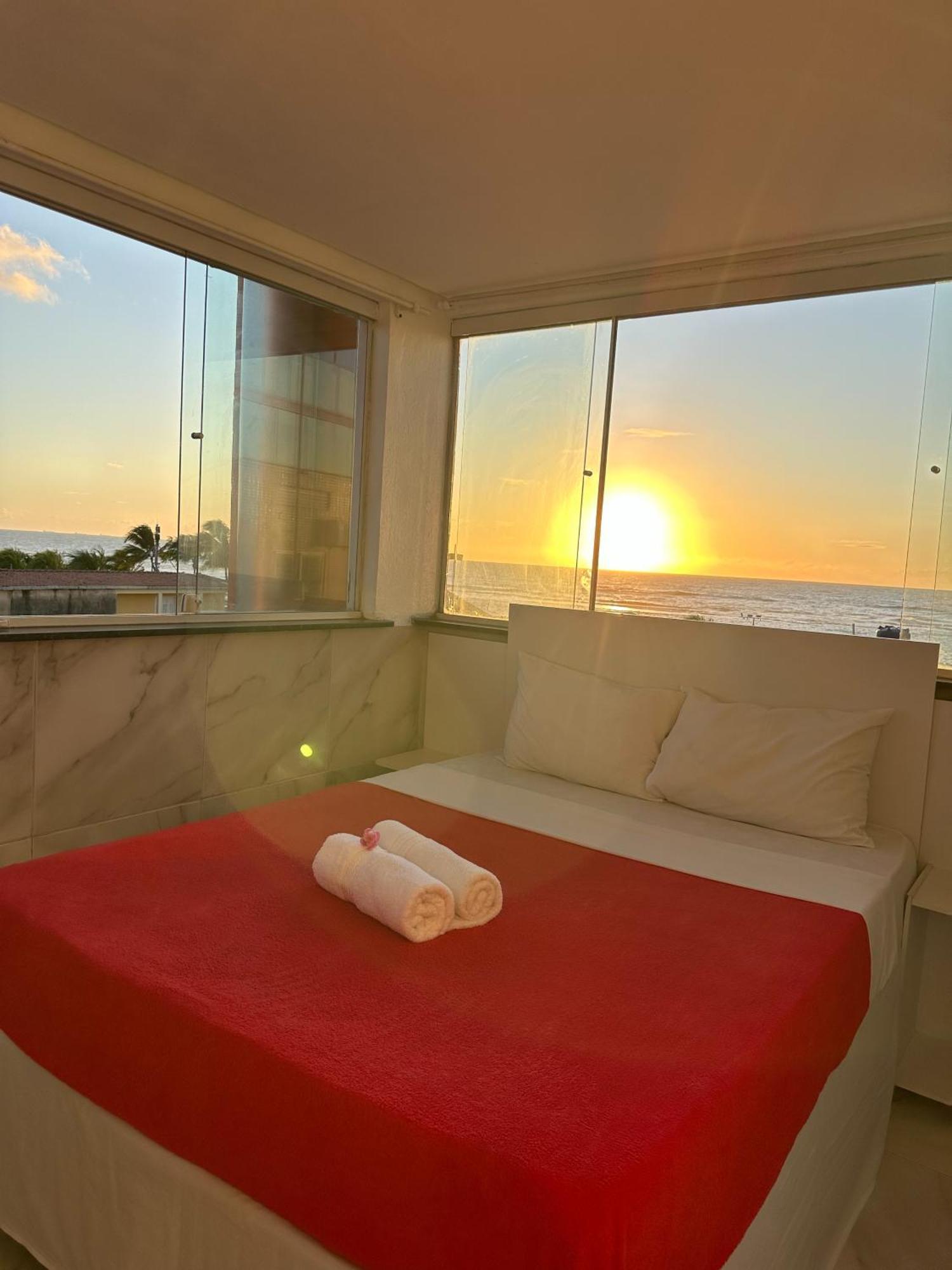 Quarto Duplo com Vista do Mar