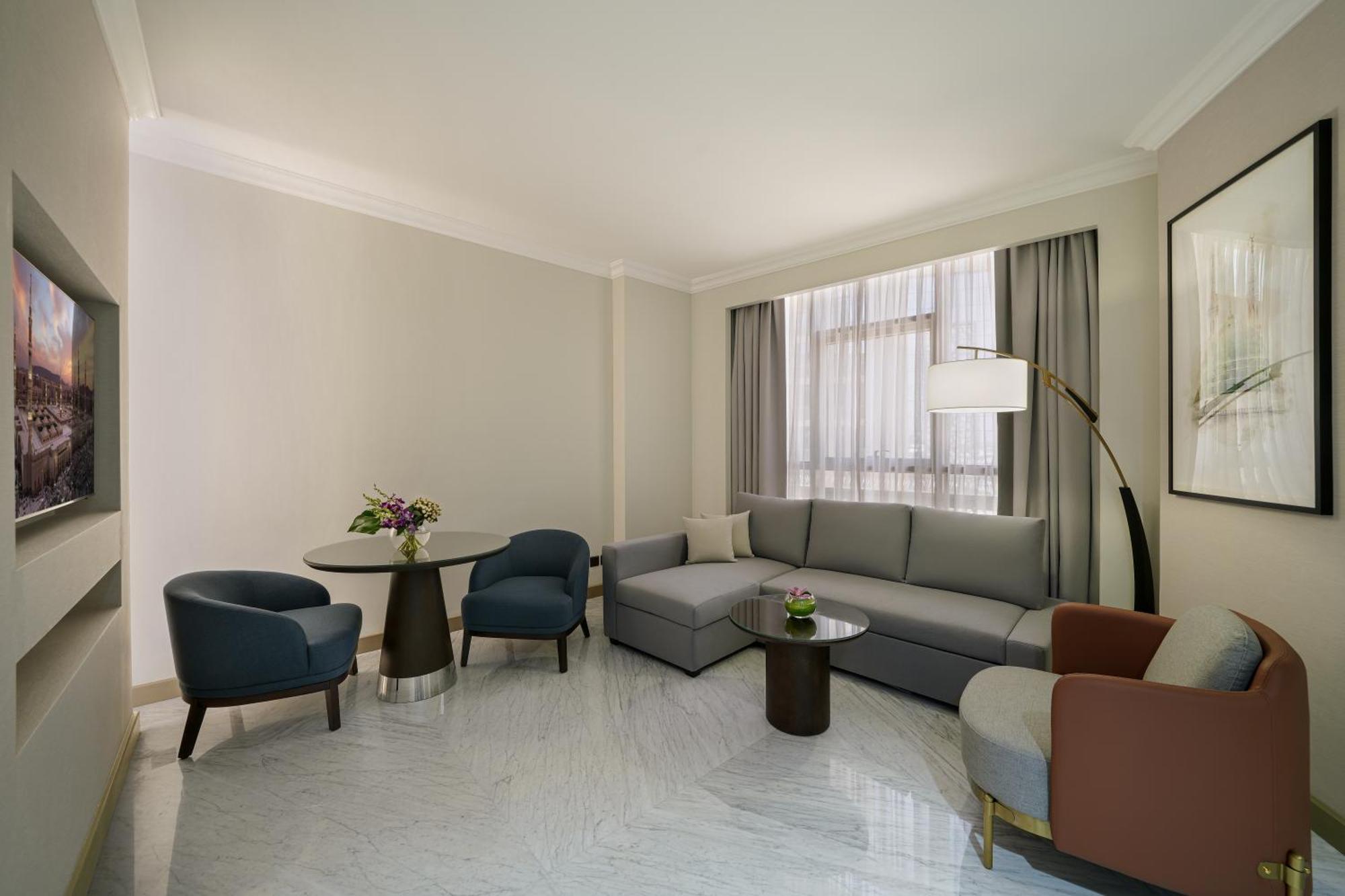 Suite met 1 Slaapkamer en Panoramisch Uitzicht op de Haram
