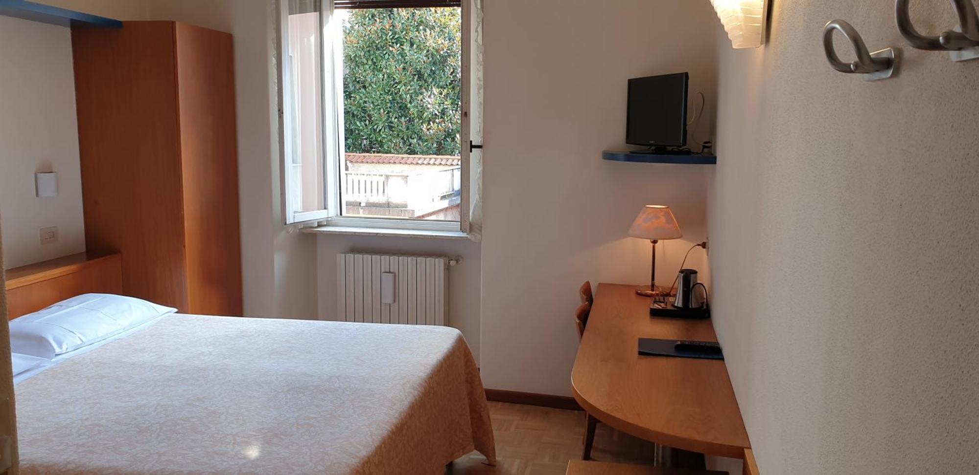 Tweepersoonskamer met 1 of 2 Bedden