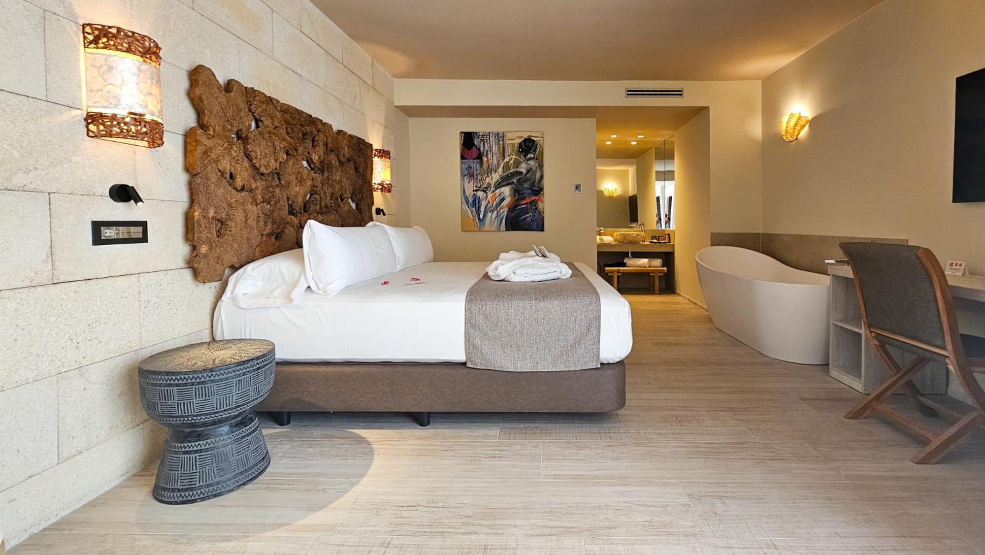 Suite Junior con terraza