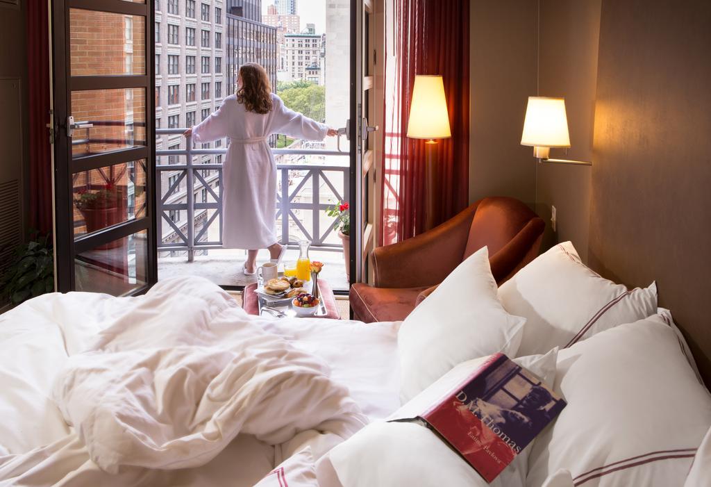 Quarto com Cama King-size e Varanda