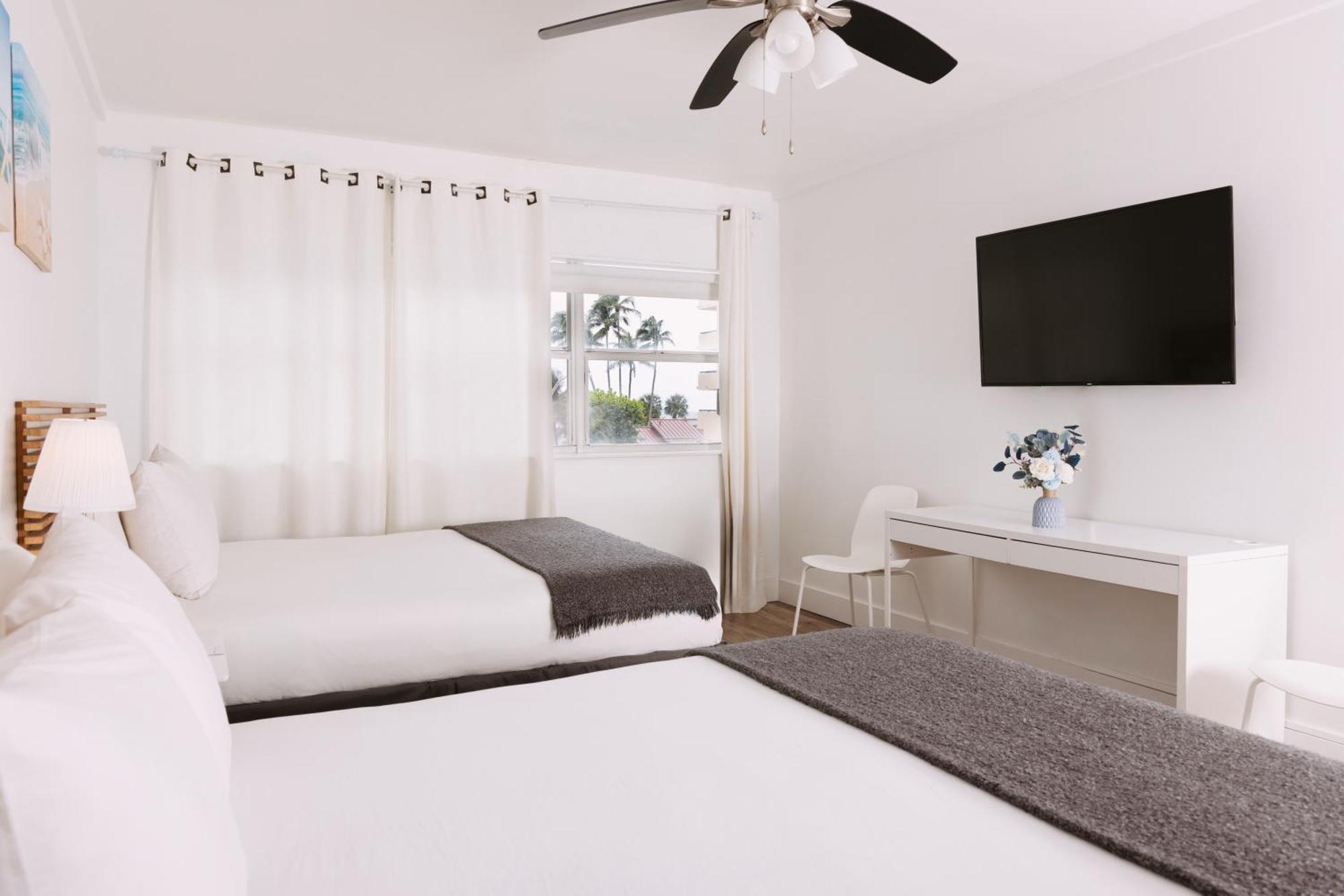 Deluxe Room Two Double Beds