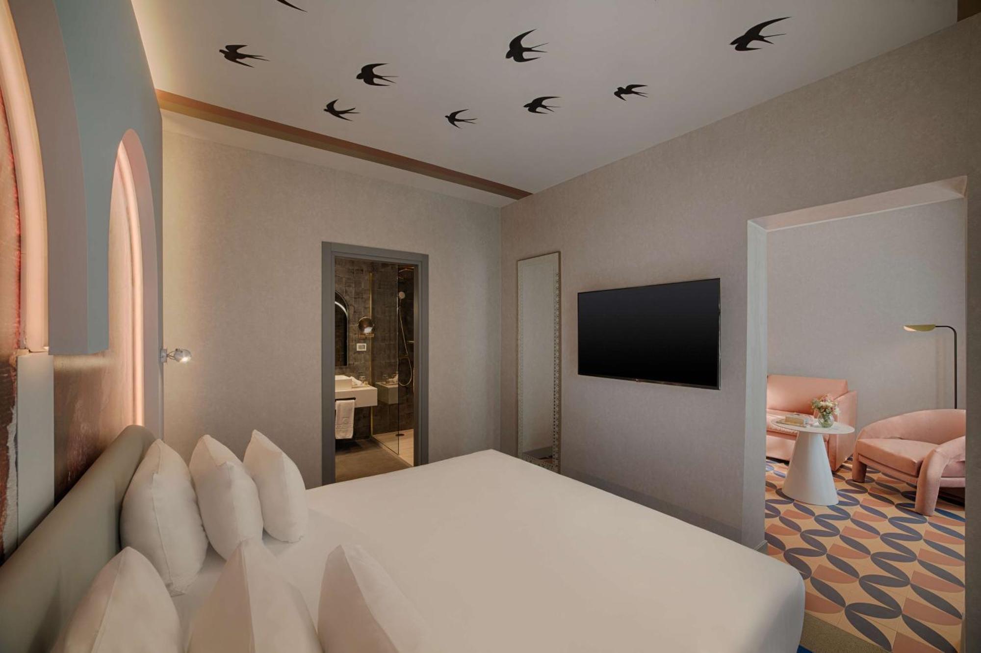 Habitación Familiar Nhow con cama supletoria - 4 adultos