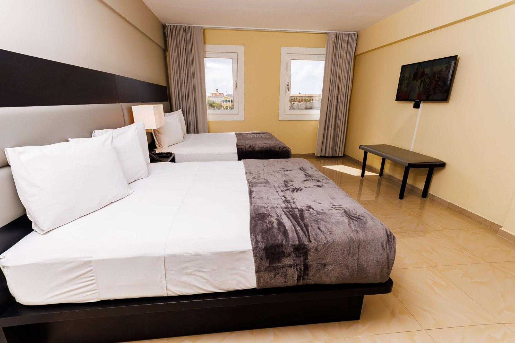 Suite con 2 camas grandes - No fumadores