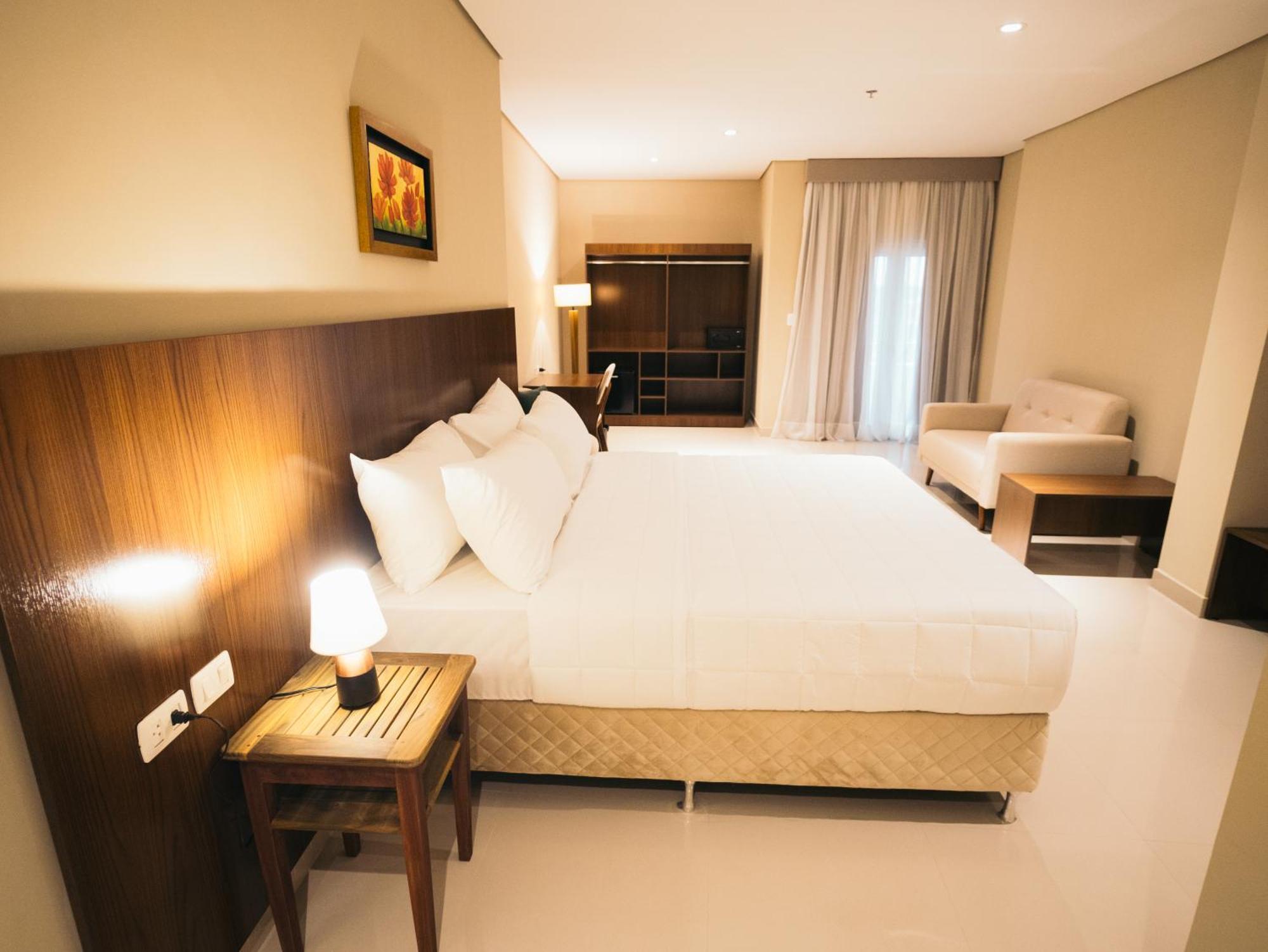 Habitación Deluxe - 1 cama grande