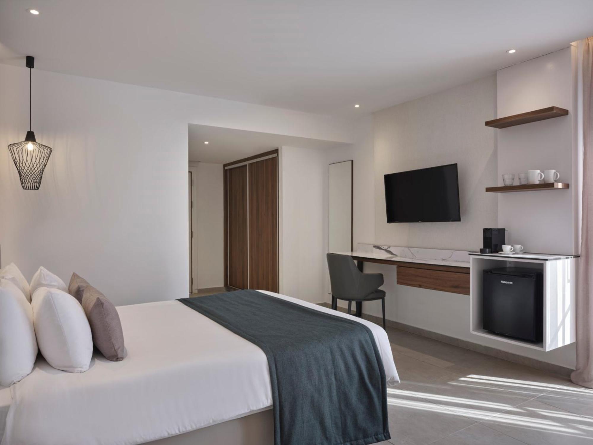 Doppelzimmer mit Blick ins Landesinnere