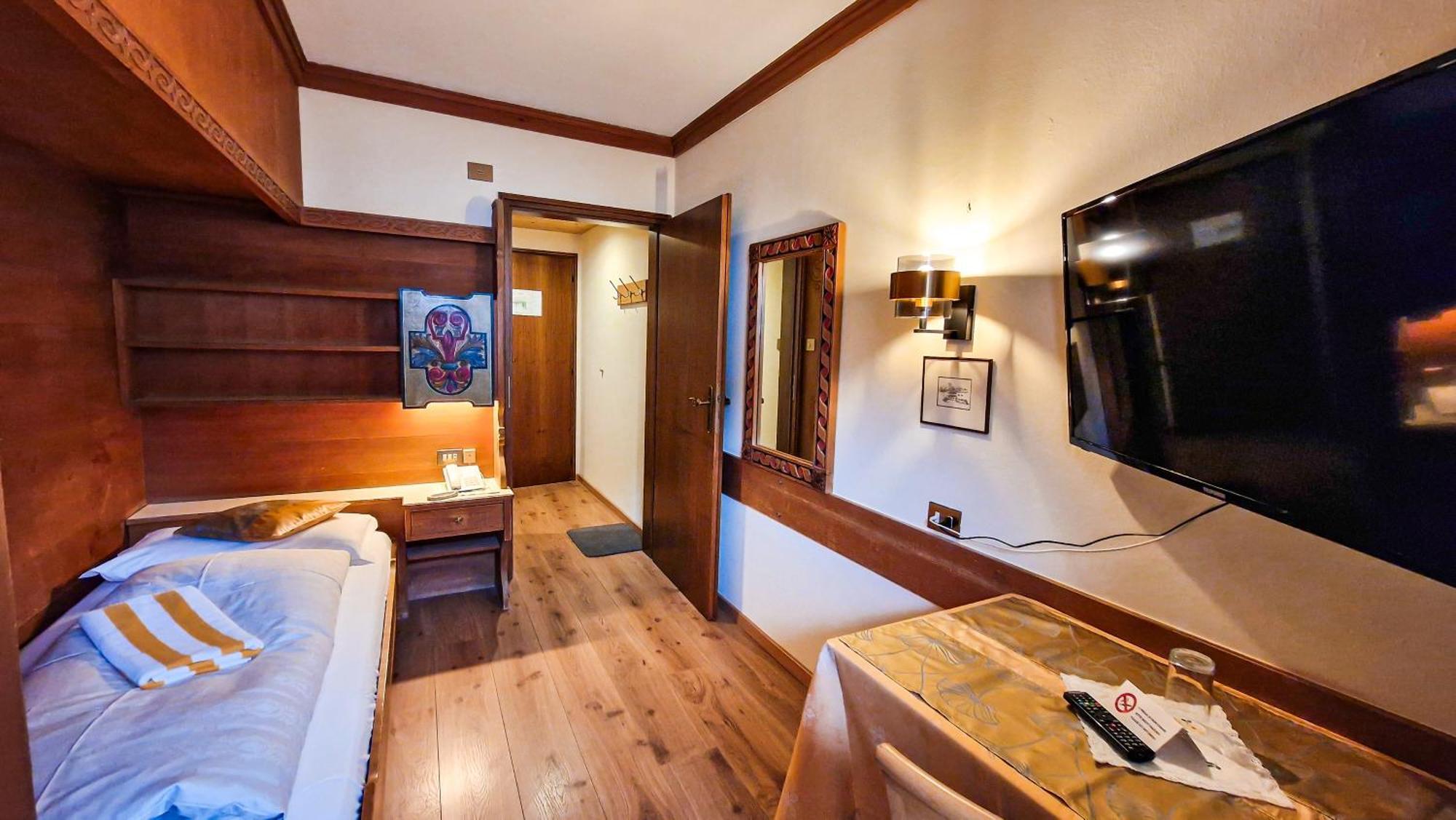 Eenpersoonskamer met Balkon