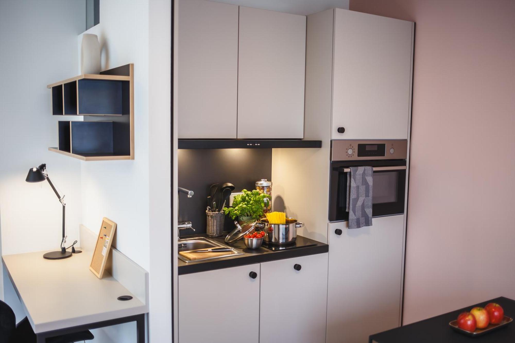 Studio Apartment Terasse