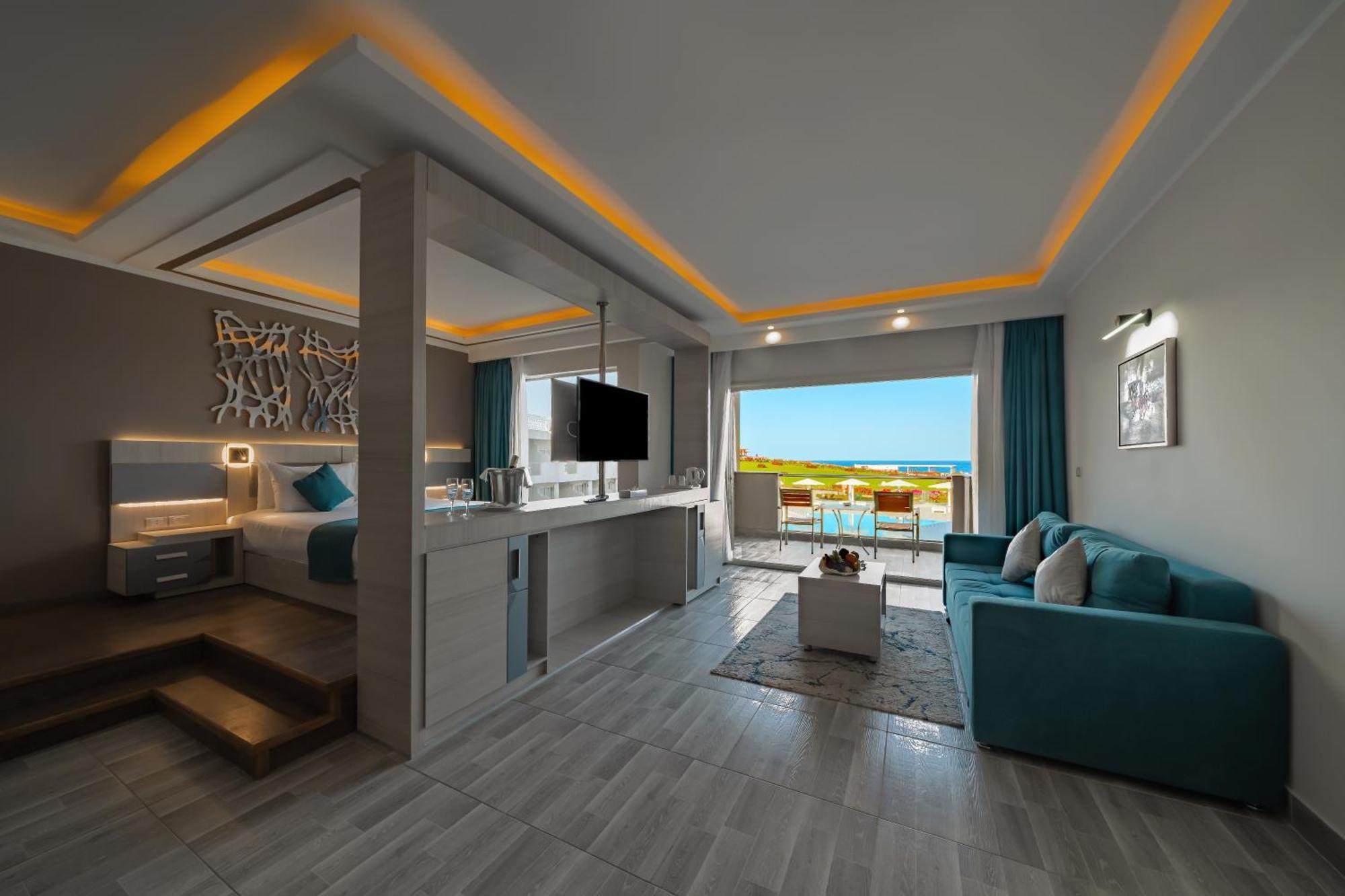 Suite con vistas al mar
