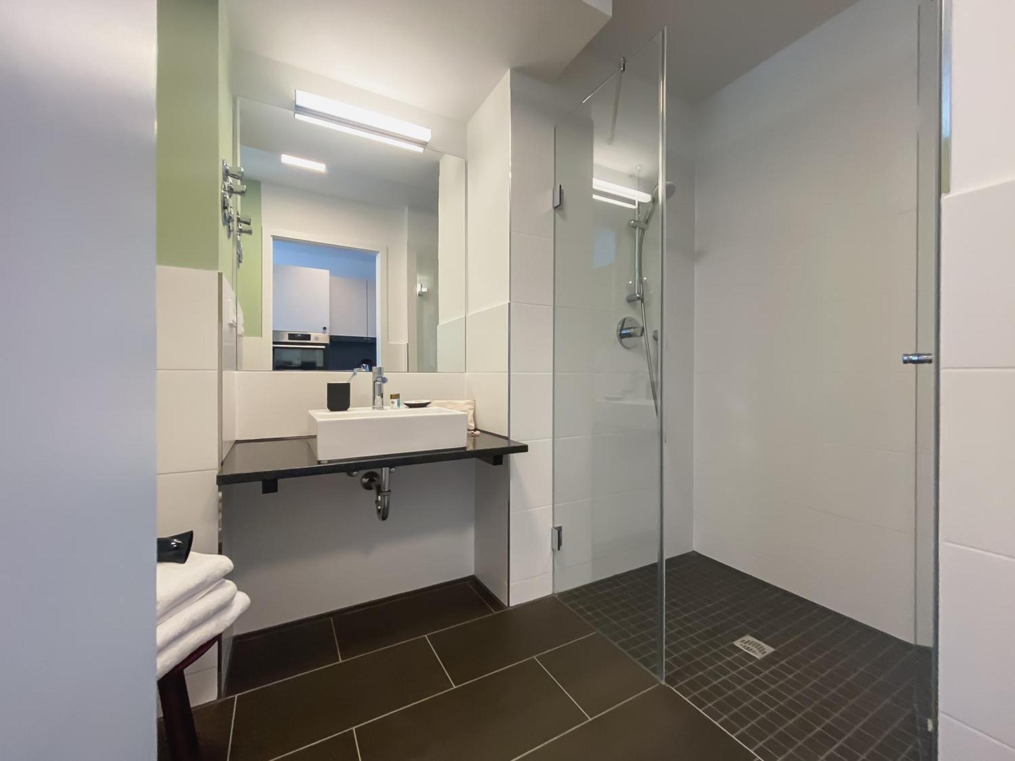 Studio Apartment Terasse