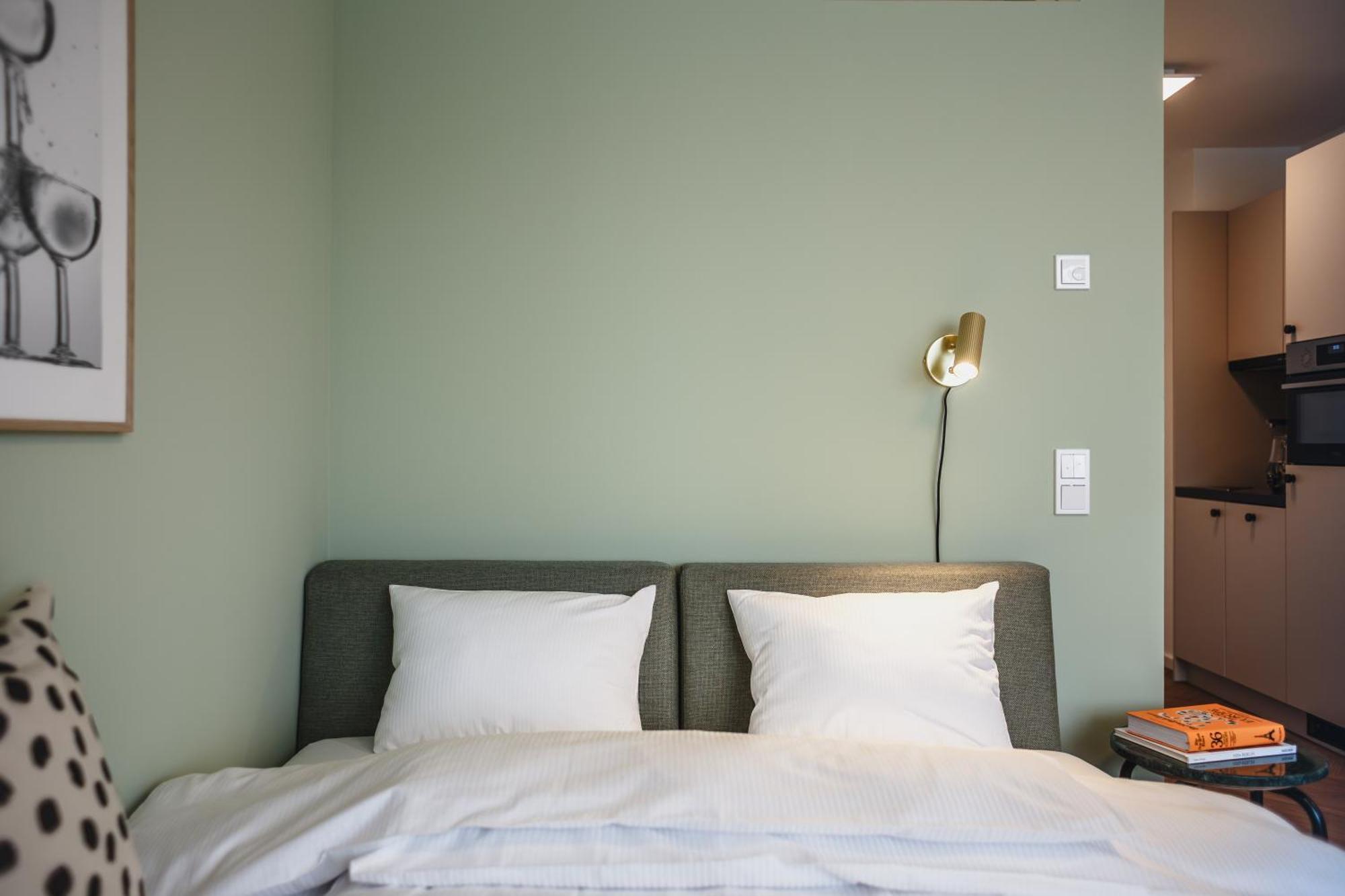 Studio Apartment Terasse