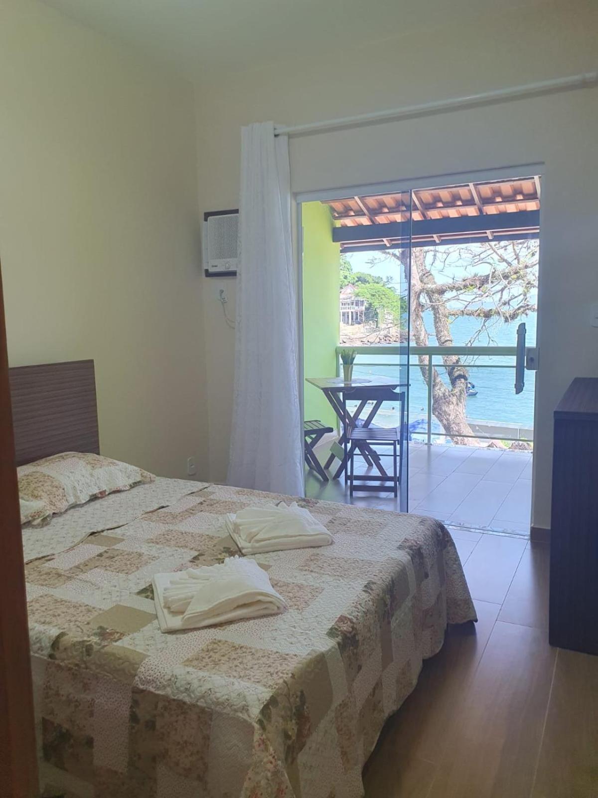 Quarto Quádruplo com Varanda
