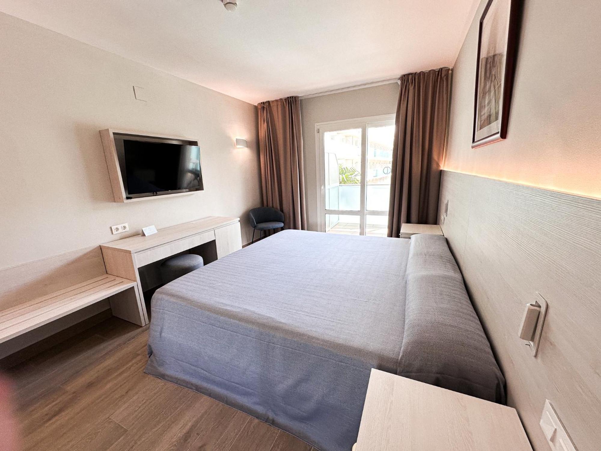Superior Zimmer mit Poolblick.