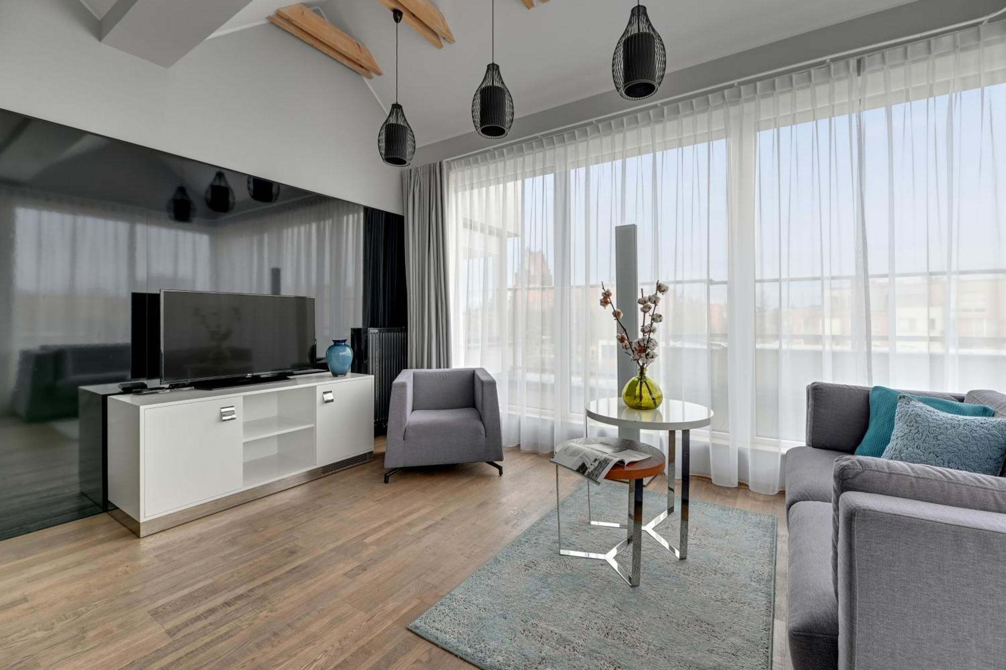Apartamento de 1 dormitorio con terraza