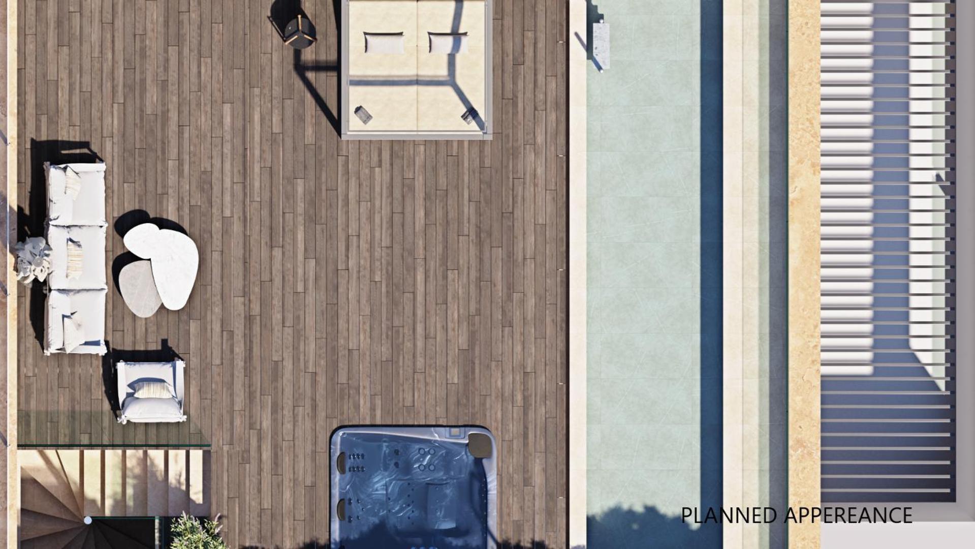 Suite Master Prestige con Terrazza all’Ultimo Piano e Accesso Spa