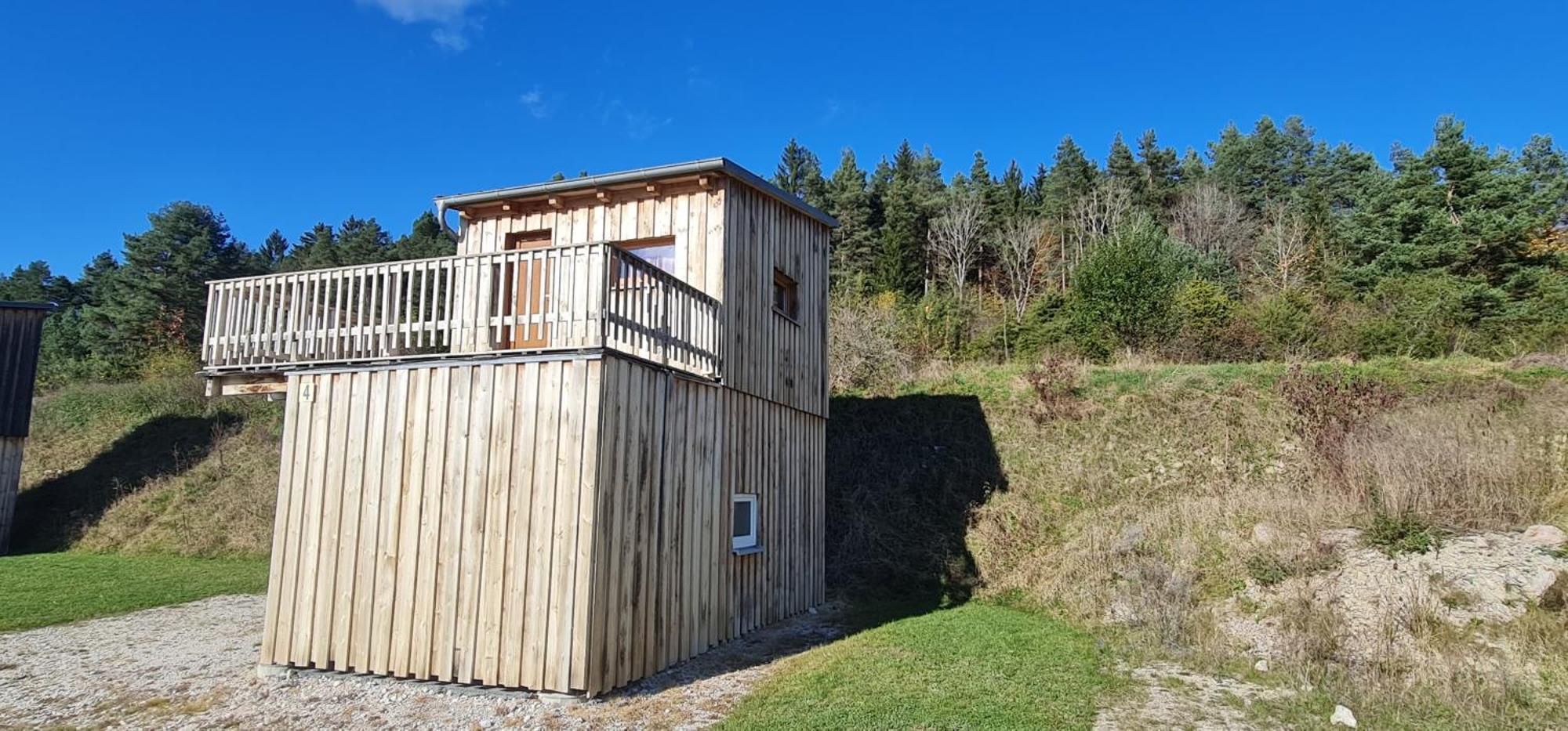 Stilt House up to 4 Guests with Kitchenette and Terrace